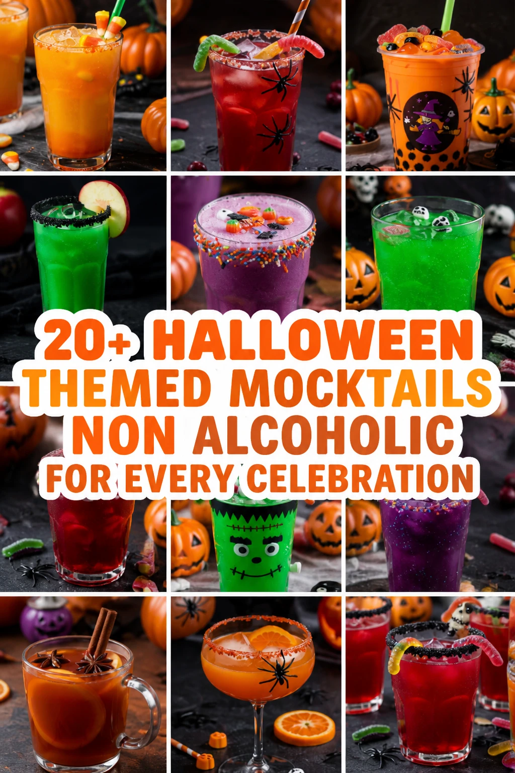 20+ Halloween Themed Mocktails Non Alcoholic for Every Celebration