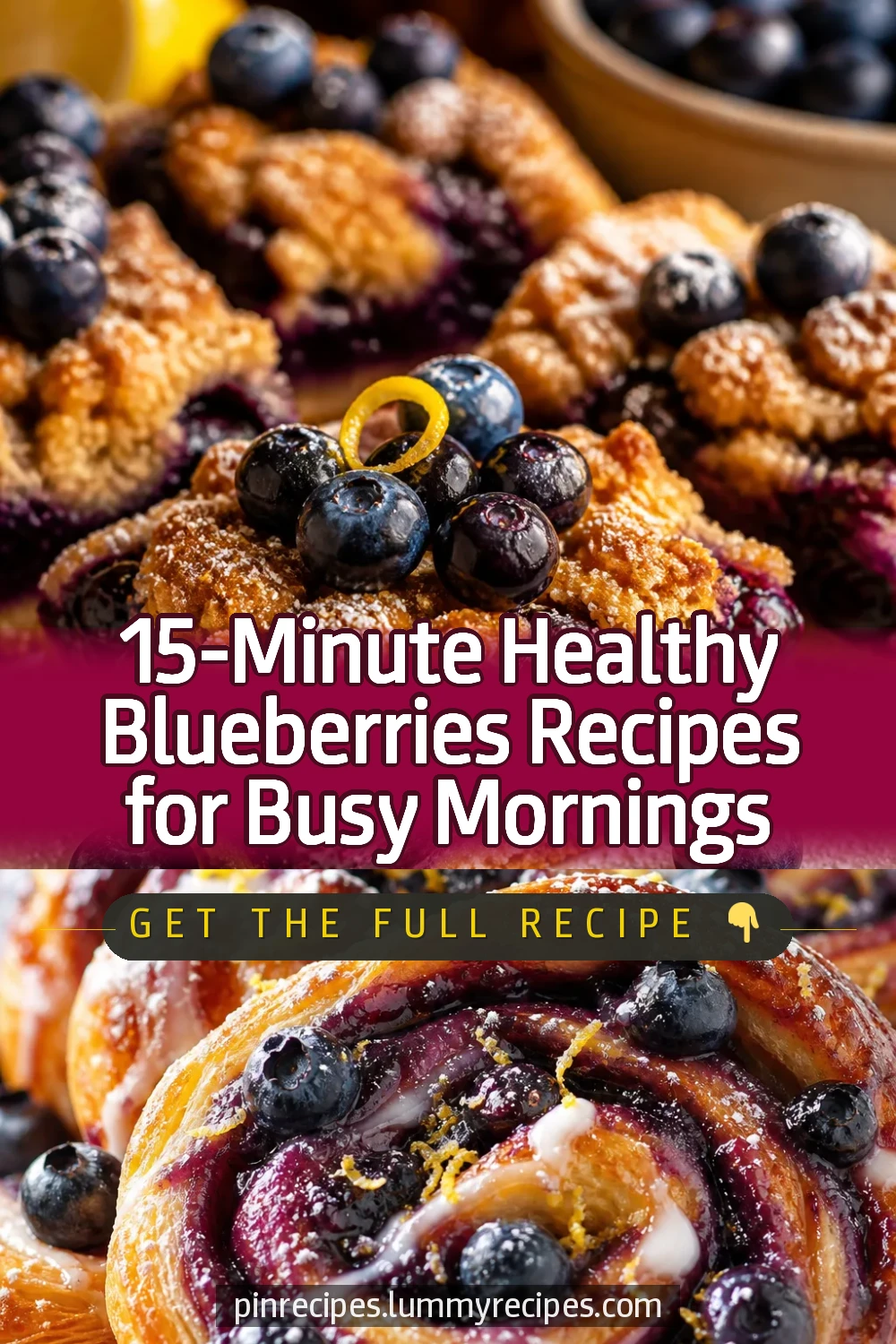 15-Minute Healthy Blueberries Recipes for Busy Mornings