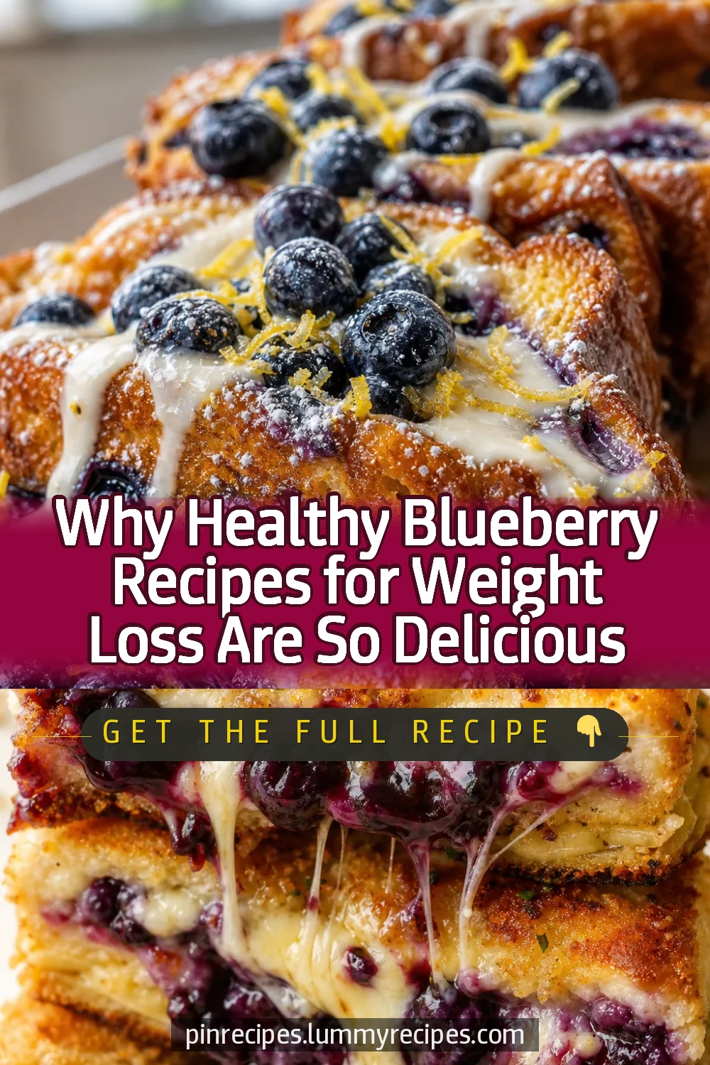 Why Healthy Blueberry Recipes for Weight Loss Are So Delicious