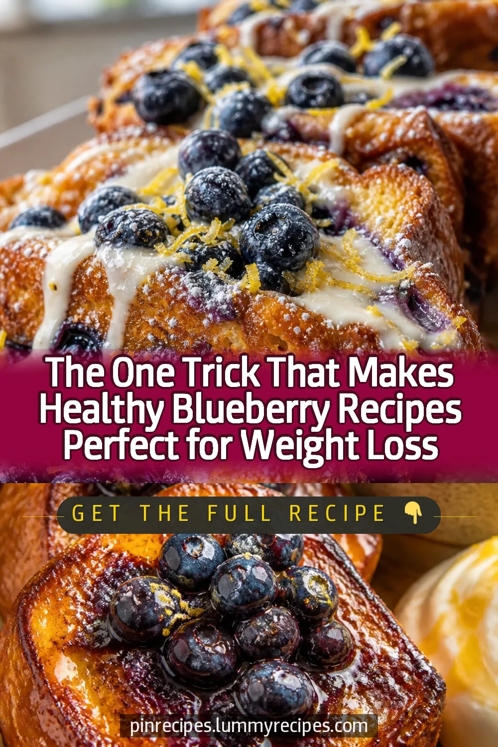 The One Trick That Makes Healthy Blueberry Recipes Perfect for Weight Loss