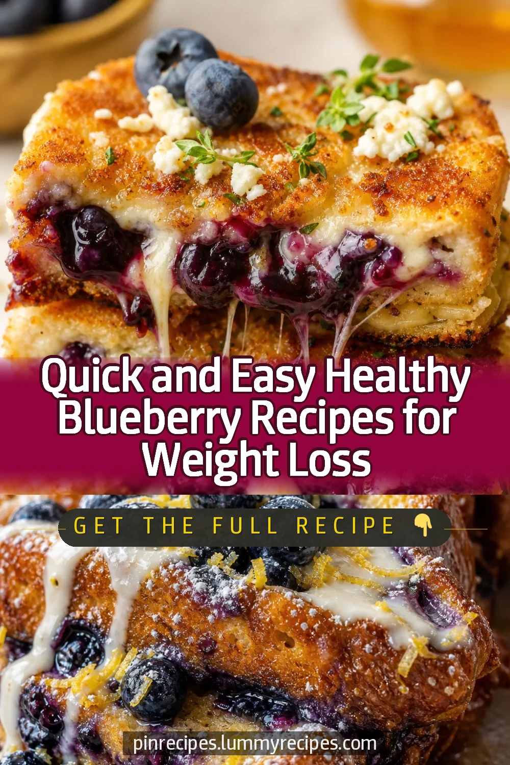 Quick and Easy Healthy Blueberry Recipes for Weight Loss