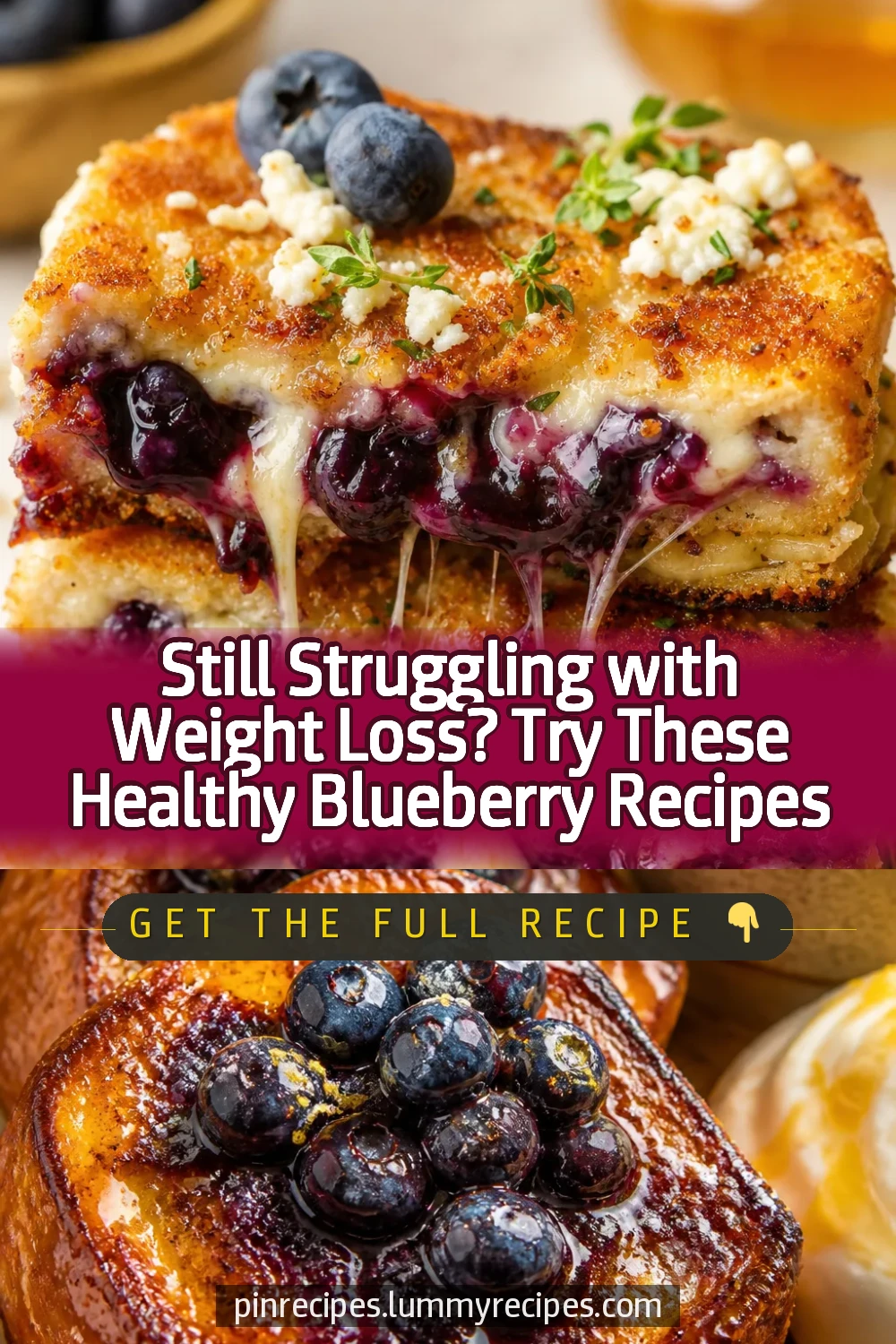 Still Struggling with Weight Loss? Try These Healthy Blueberry Recipes