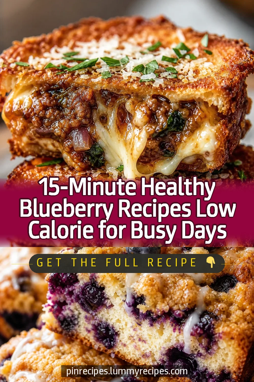 15-Minute Healthy Blueberry Recipes Low Calorie for Busy Days