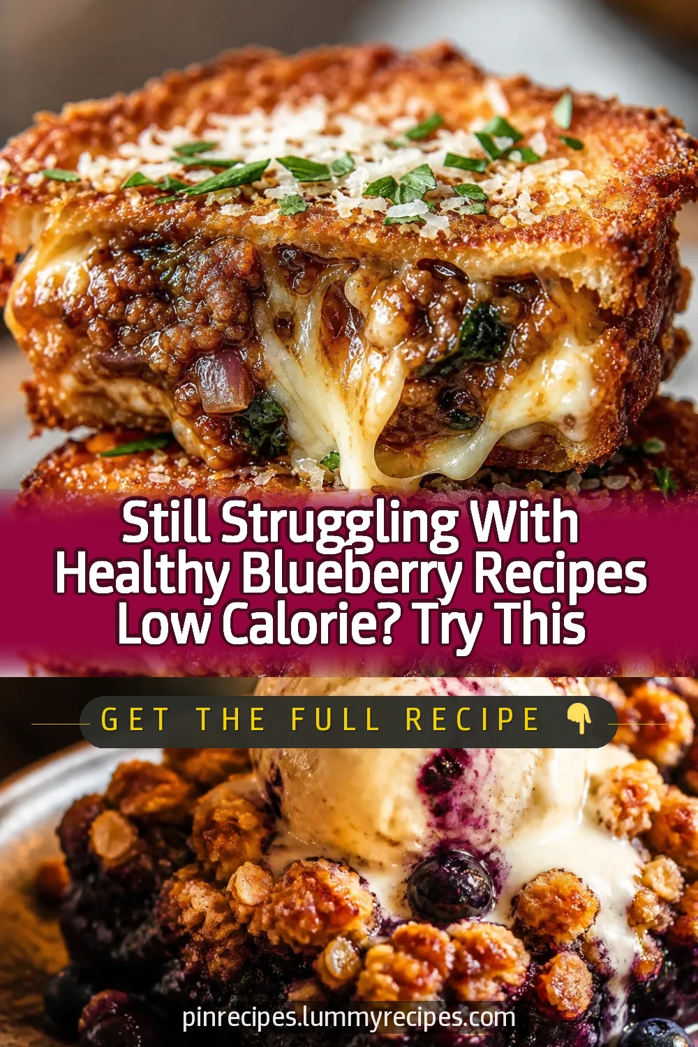 Still Struggling With Healthy Blueberry Recipes Low Calorie? Try This