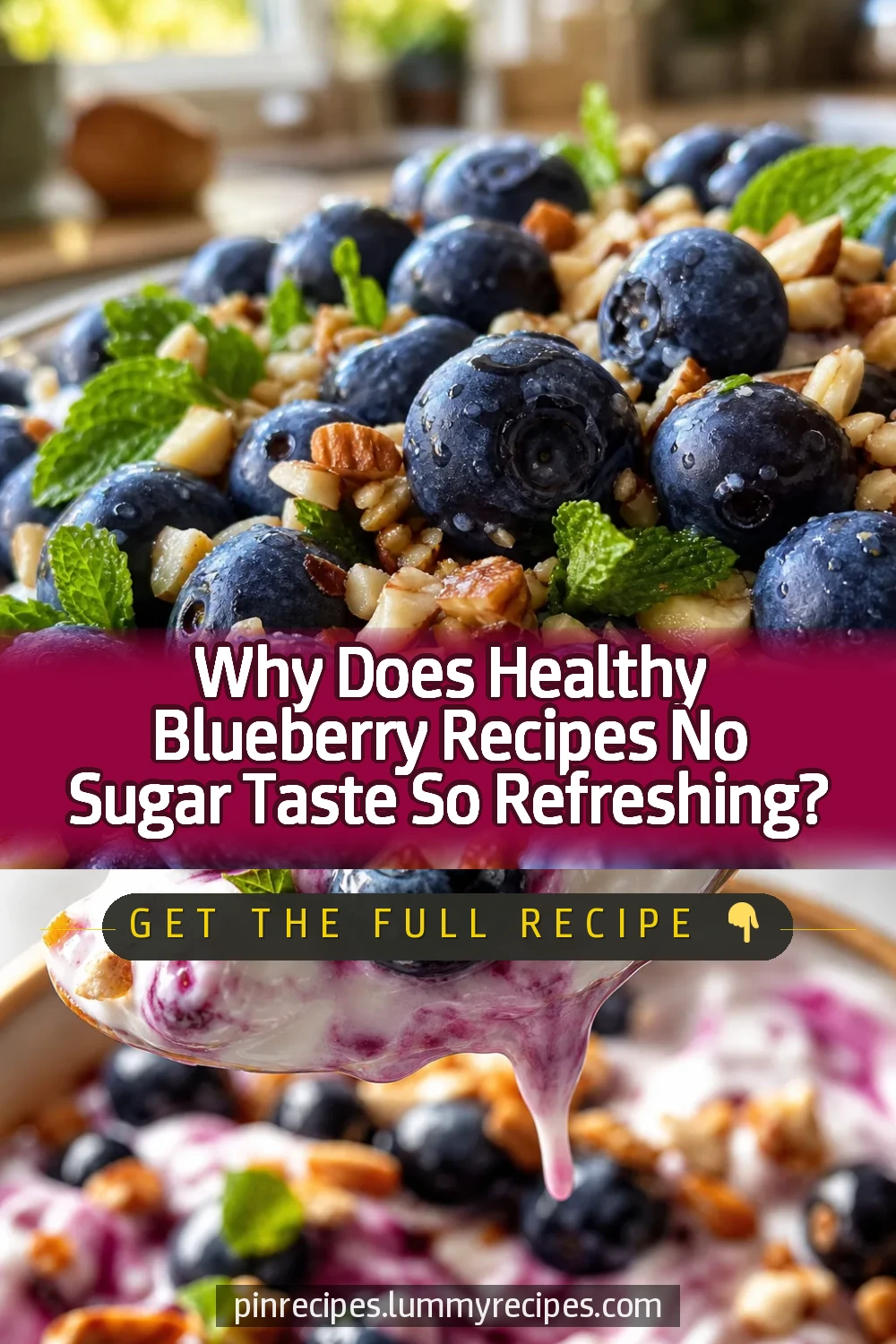 Why Does Healthy Blueberry Recipes No Sugar Taste So Refreshing?