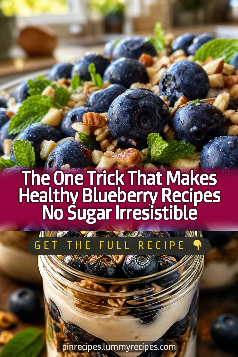 The One Trick That Makes Healthy Blueberry Recipes No Sugar Irresistible