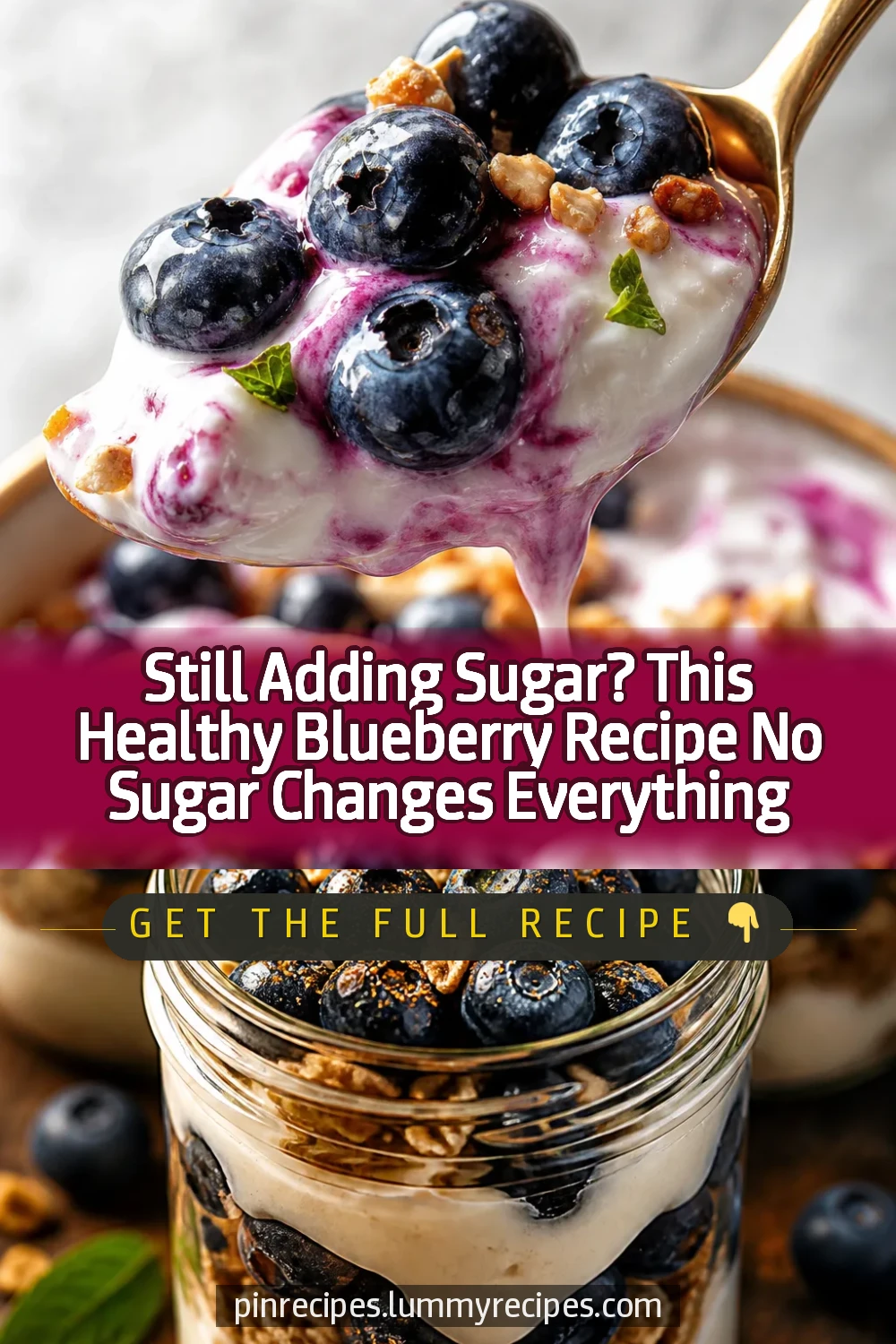 Still Adding Sugar? This Healthy Blueberry Recipe No Sugar Changes Everything