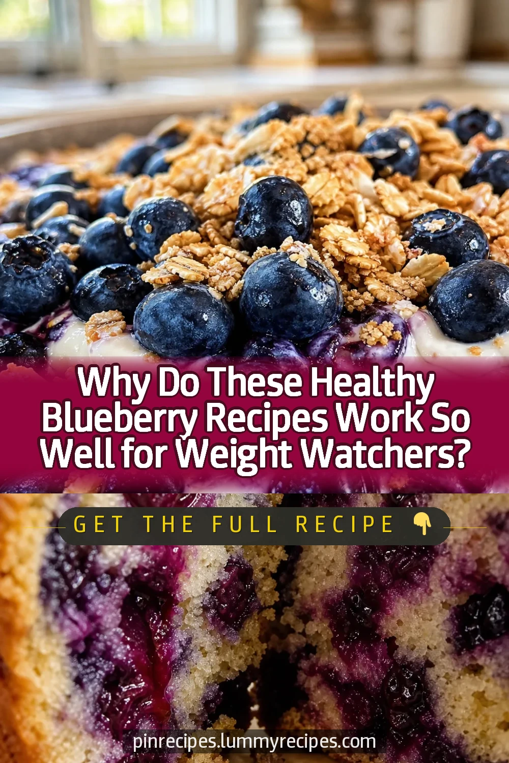 Why Do These Healthy Blueberry Recipes Work So Well for Weight Watchers?