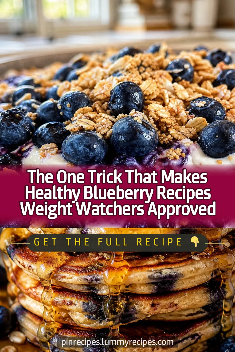 The One Trick That Makes Healthy Blueberry Recipes Weight Watchers Approved