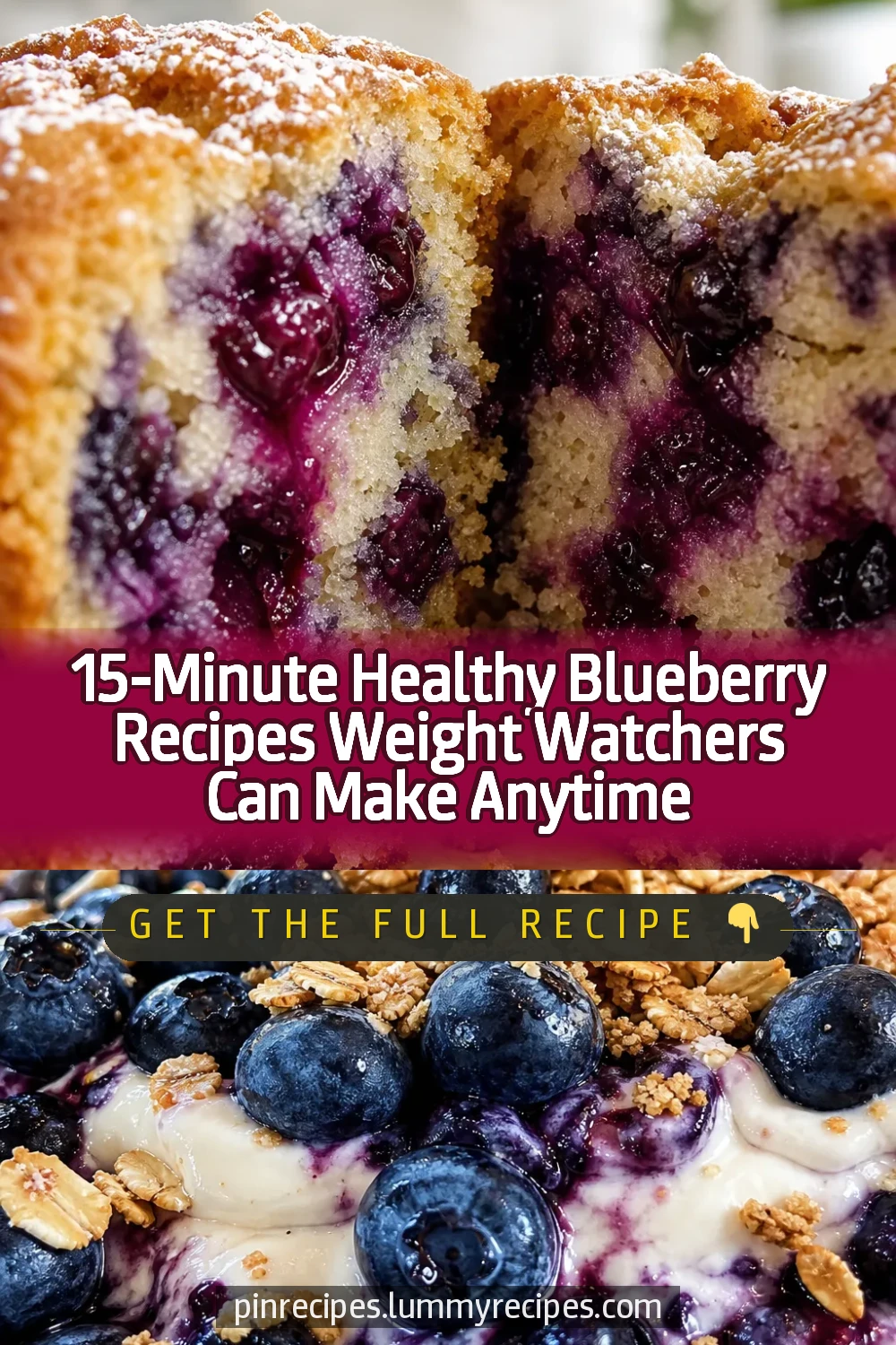 15-Minute Healthy Blueberry Recipes Weight Watchers Can Make Anytime