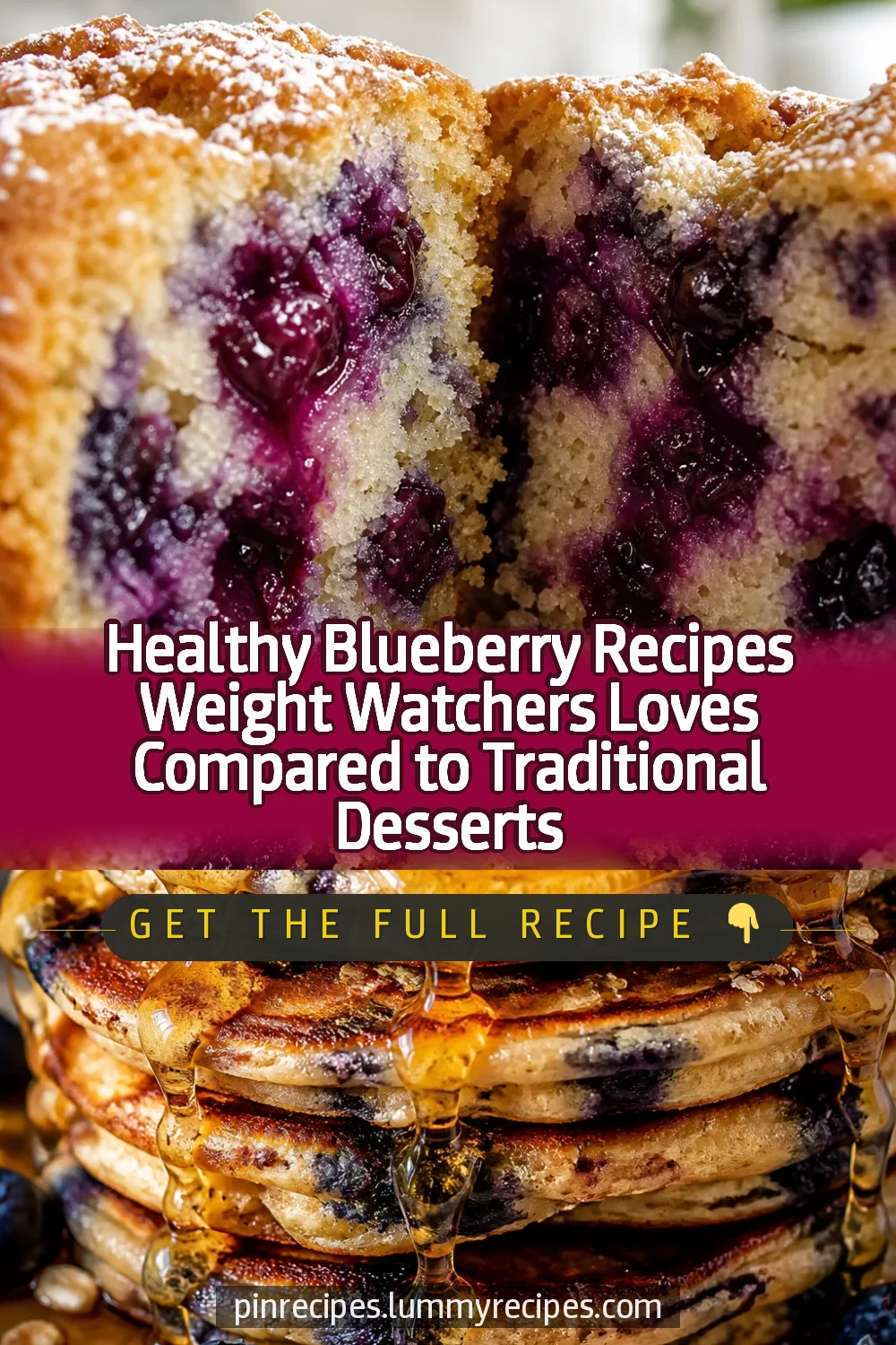 Healthy Blueberry Recipes Weight Watchers Loves Compared to Traditional Desserts