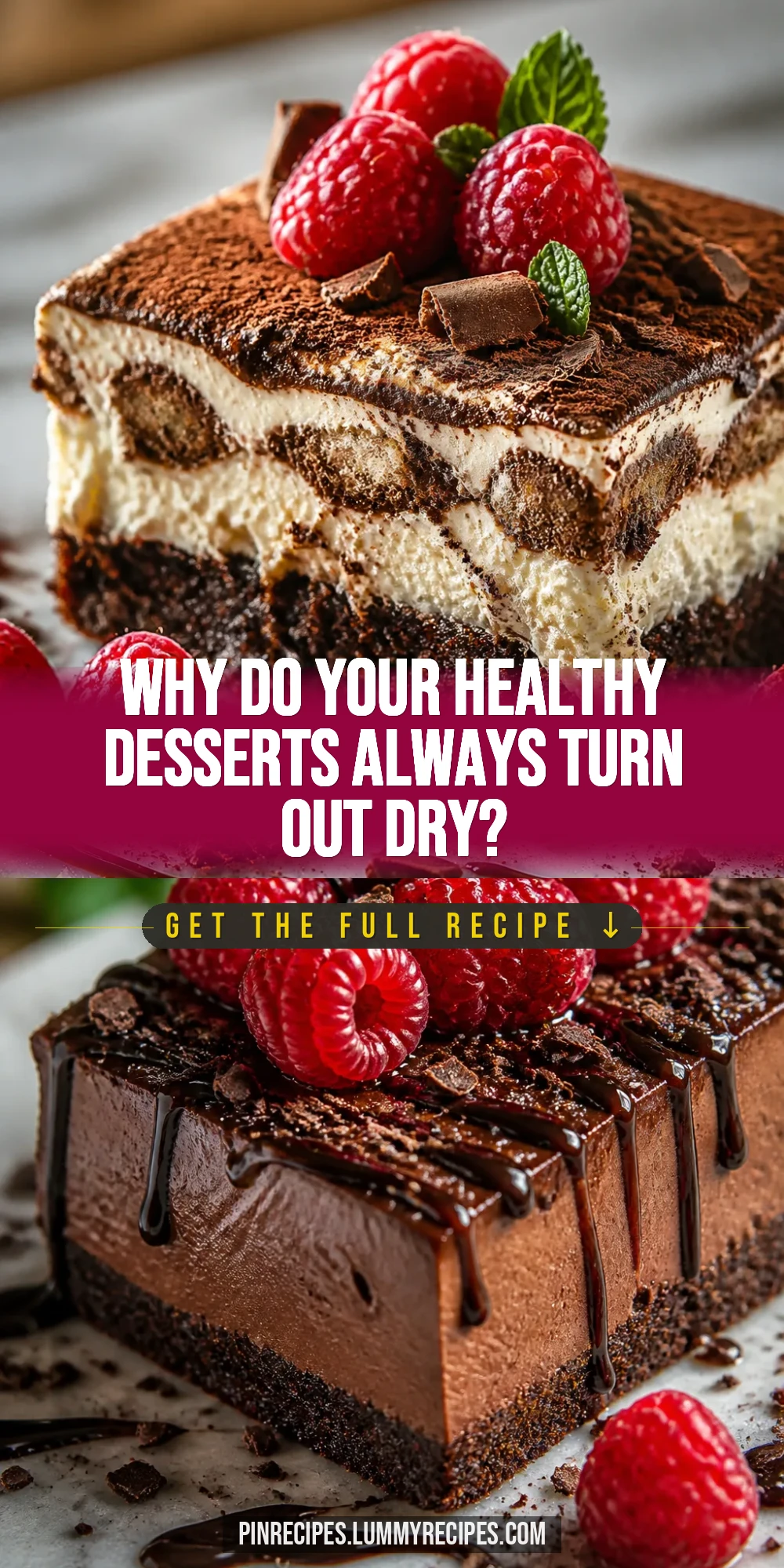 Why Do Your Healthy Desserts Always Turn Out Dry?