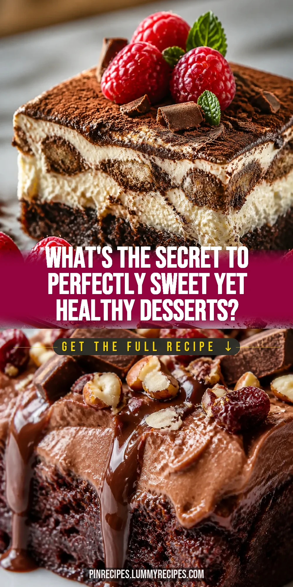 What's the Secret to Perfectly Sweet Yet Healthy Desserts?