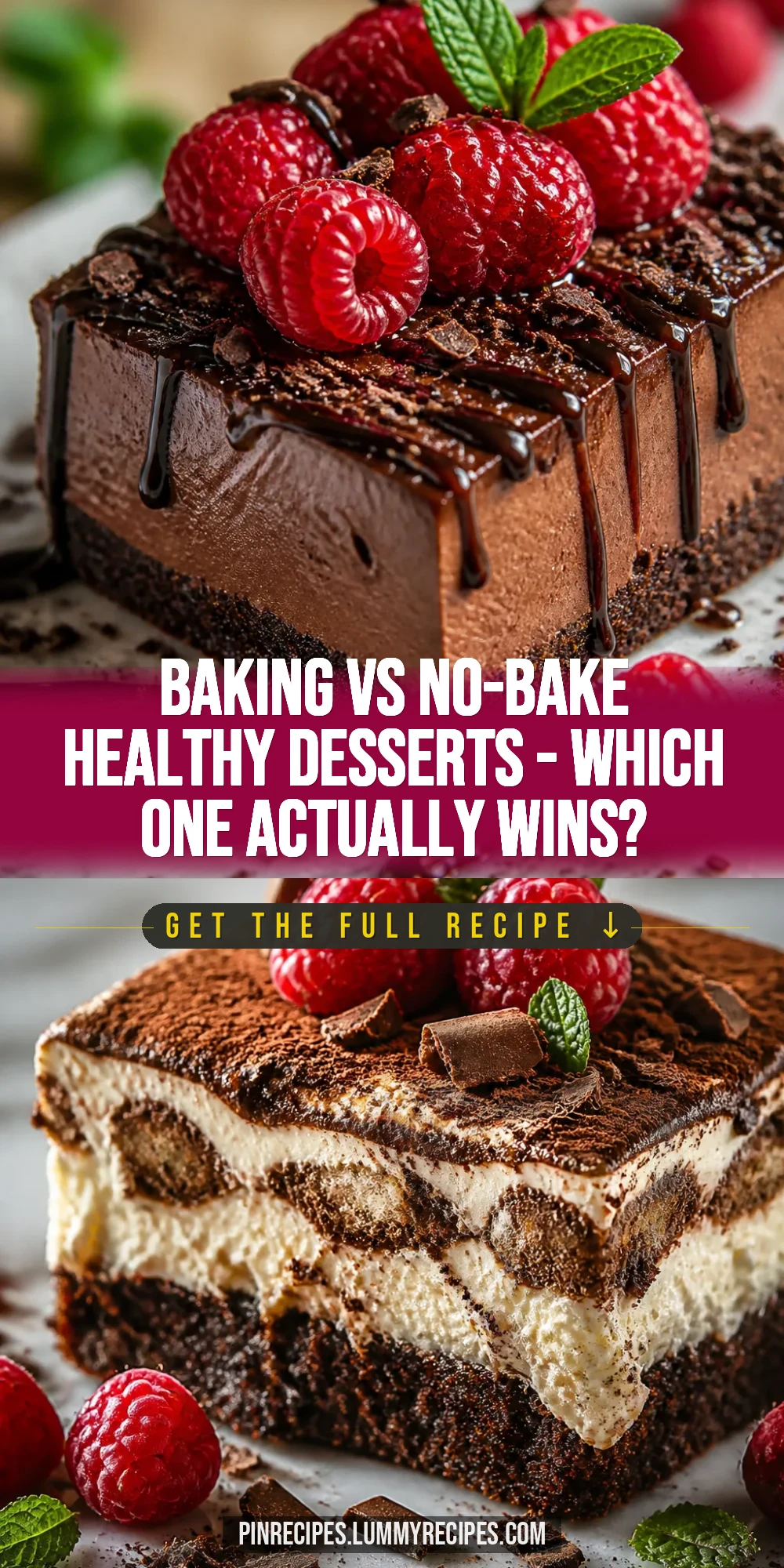 Baking vs No-Bake Healthy Desserts — Which One Actually Wins?
