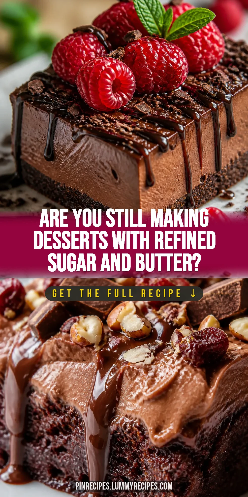 Are You Still Making Desserts with Refined Sugar and Butter?