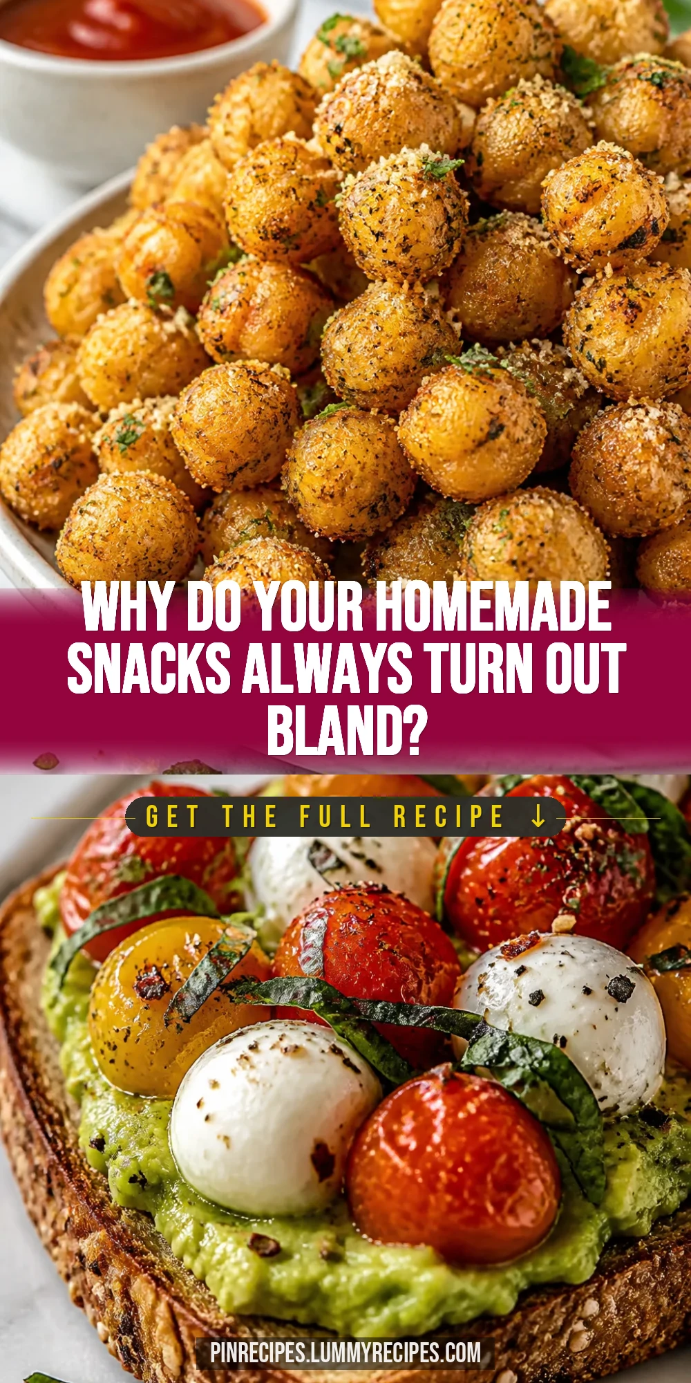 Why Do Your Homemade Snacks Always Turn Out Bland?