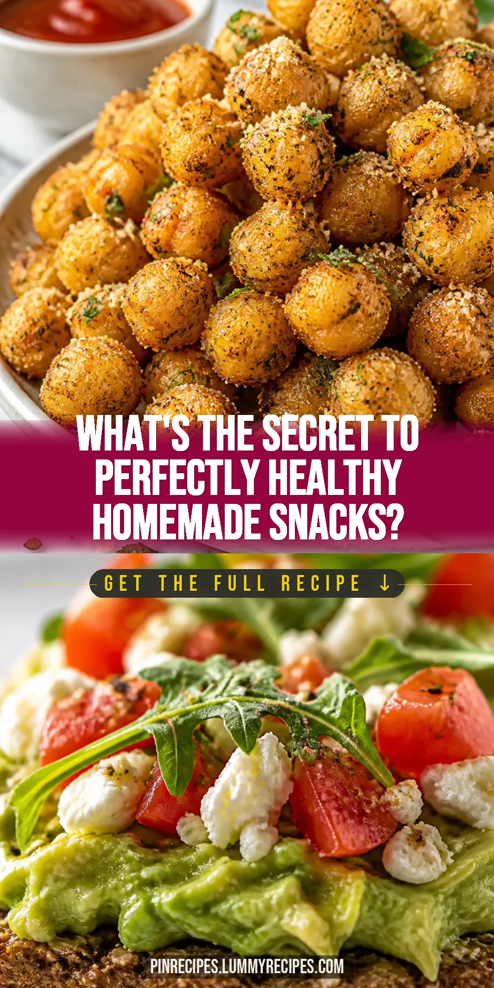 What's the Secret to Perfectly Healthy Homemade Snacks?