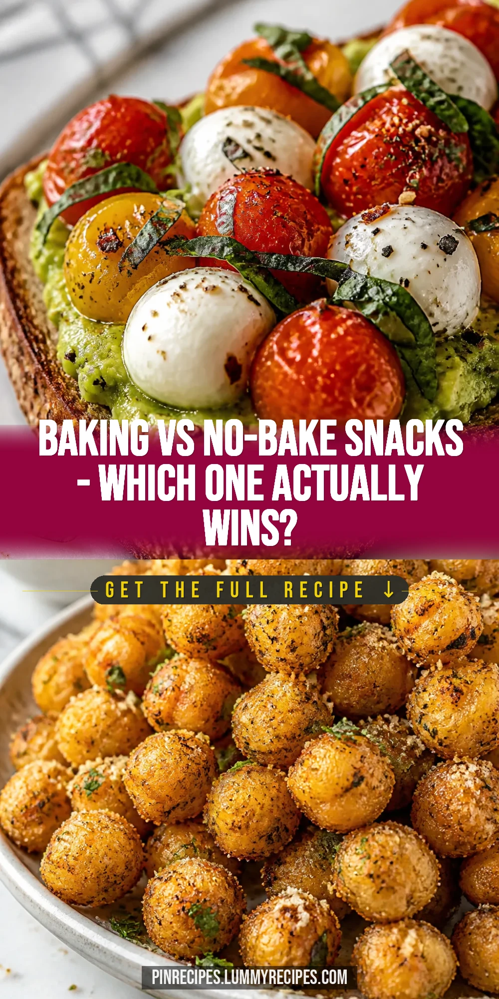 Baking vs No-Bake Snacks — Which One Actually Wins?