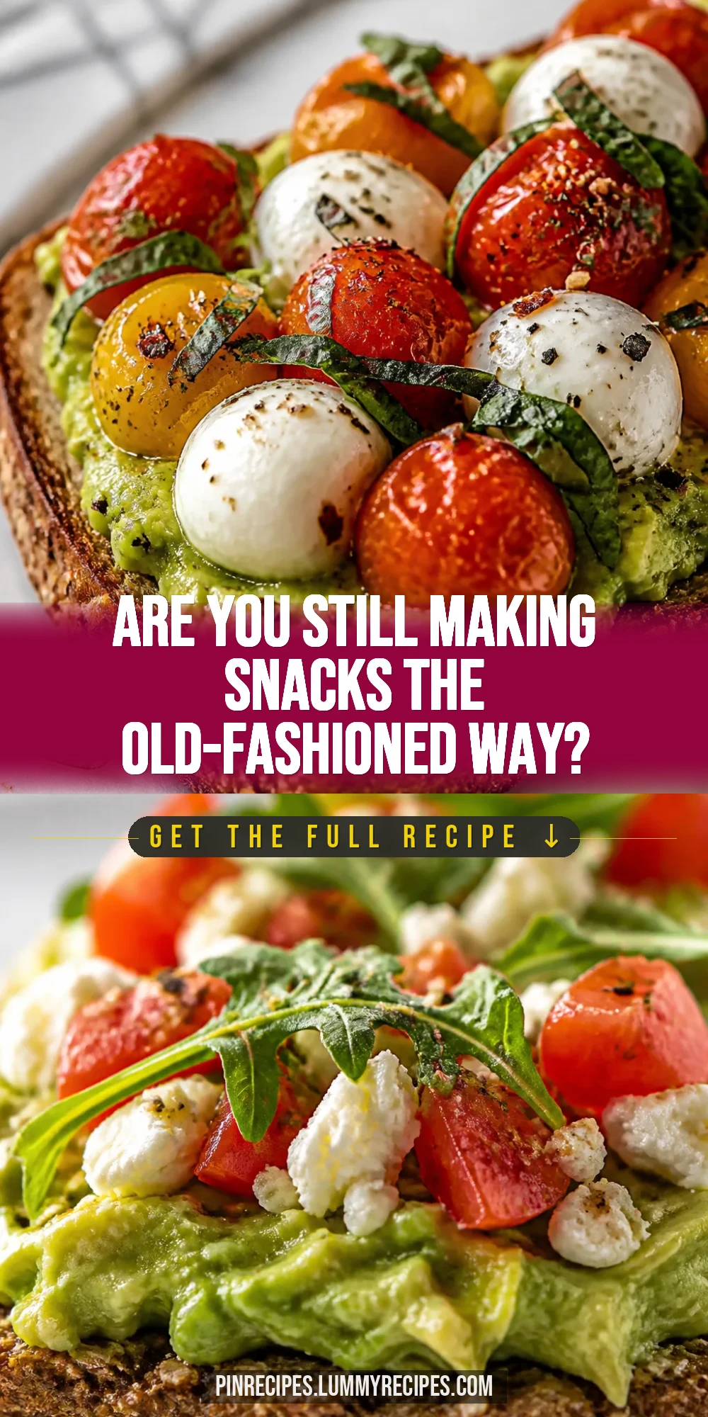 Are You Still Making Snacks the Old-Fashioned Way?