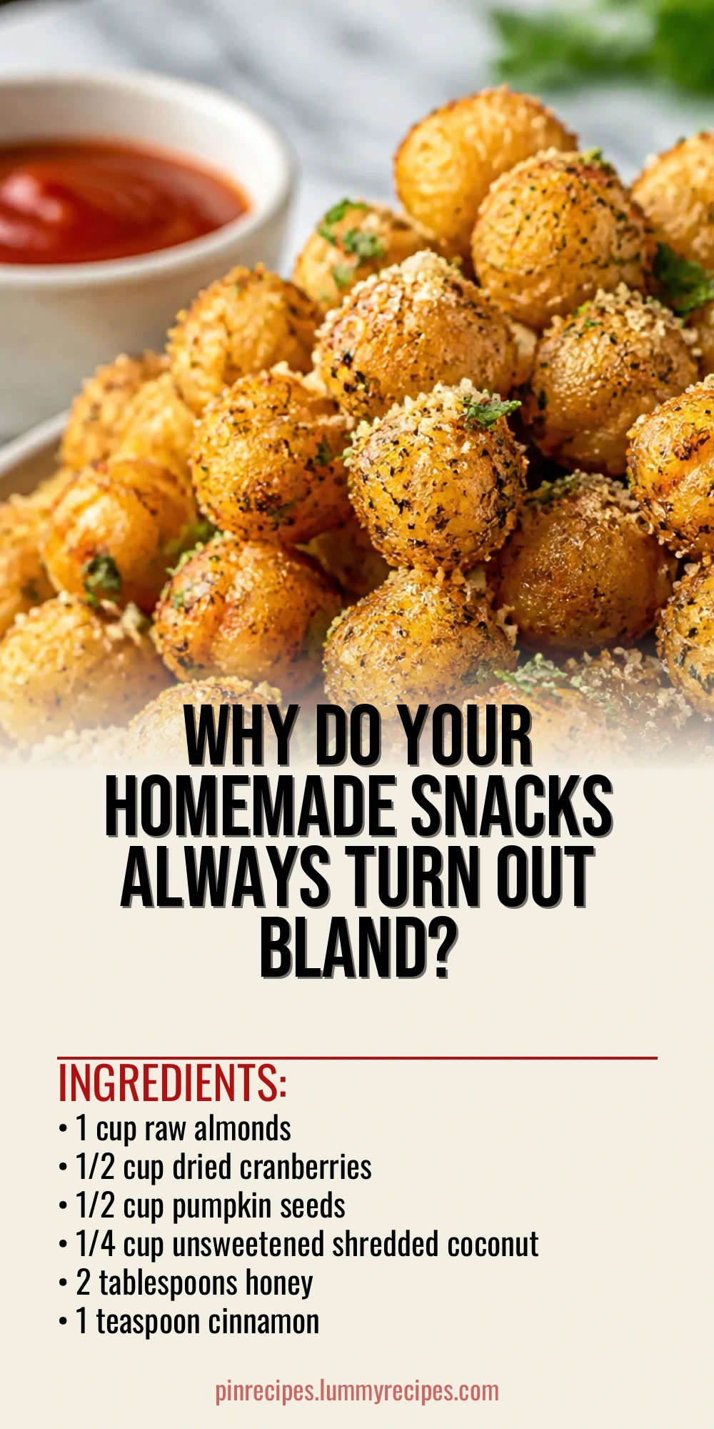 Why Do Your Homemade Snacks Always Turn Out Bland?
