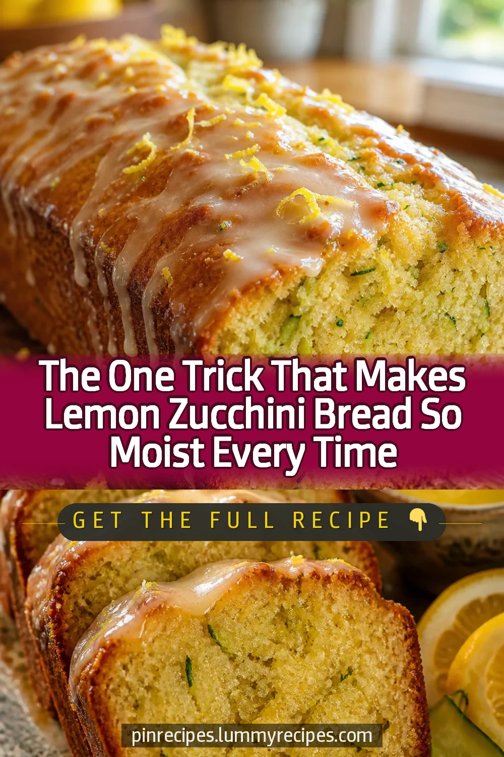 The One Trick That Makes Lemon Zucchini Bread So Moist Every Time