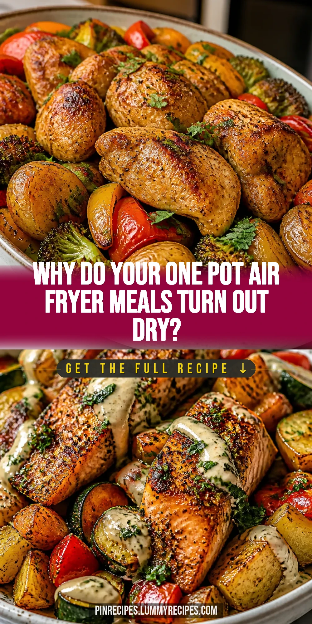 Why Do Your One Pot Air Fryer Meals Turn Out Dry?