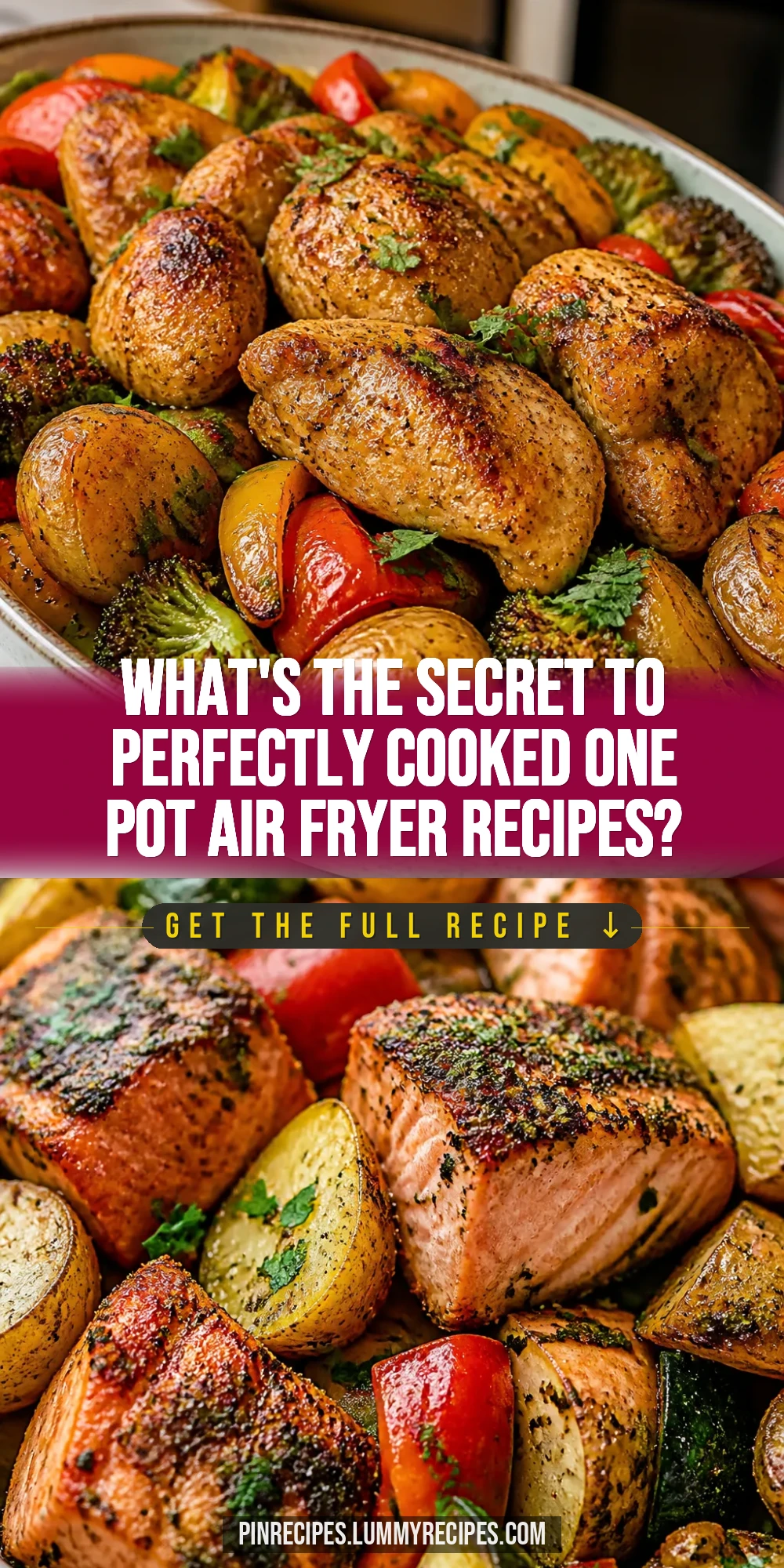 What's the Secret to Perfectly Cooked One Pot Air Fryer Recipes?
