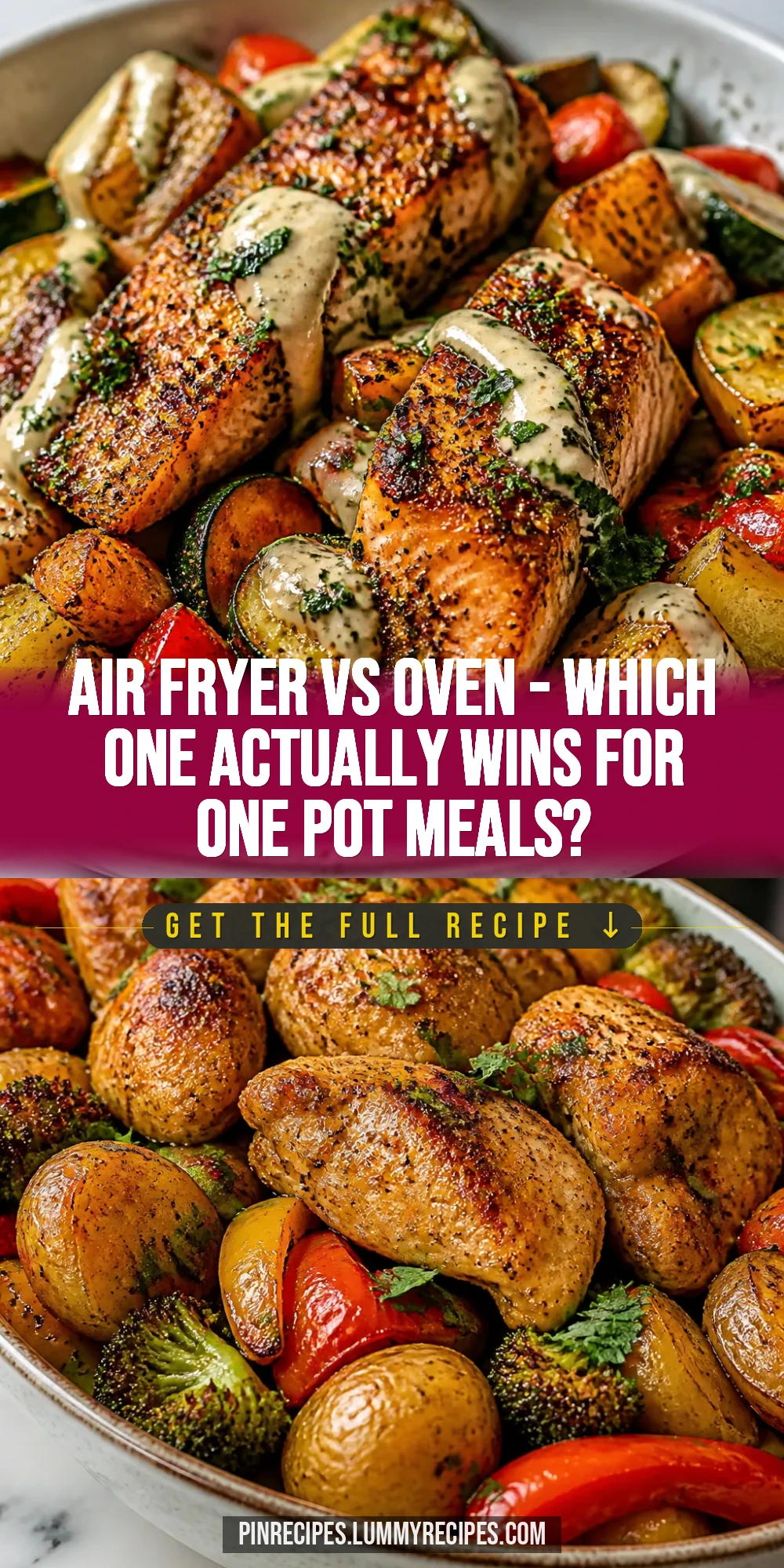 Air Fryer vs Oven — Which One Actually Wins for One Pot Meals?