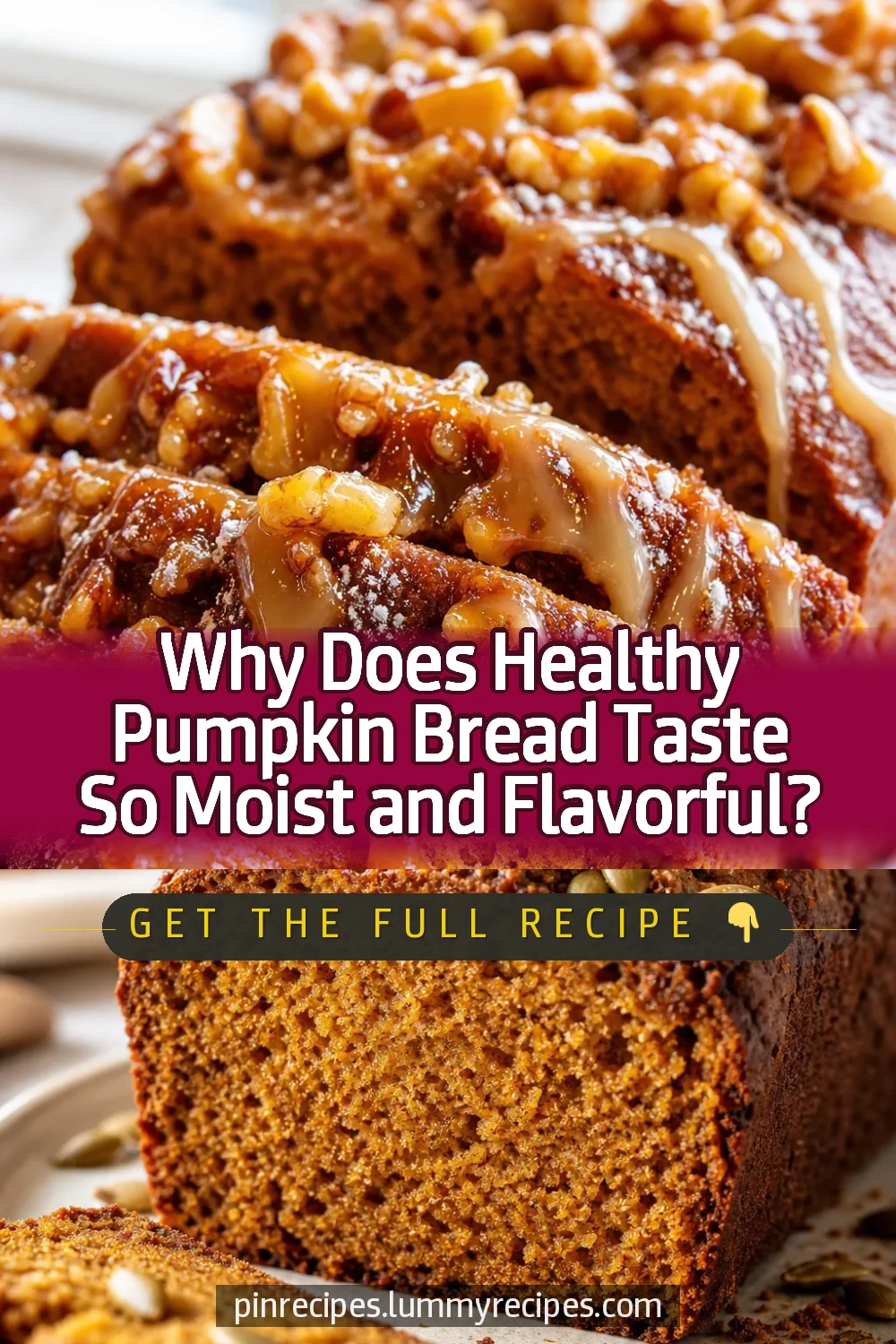 Why Does Healthy Pumpkin Bread Taste So Moist and Flavorful?