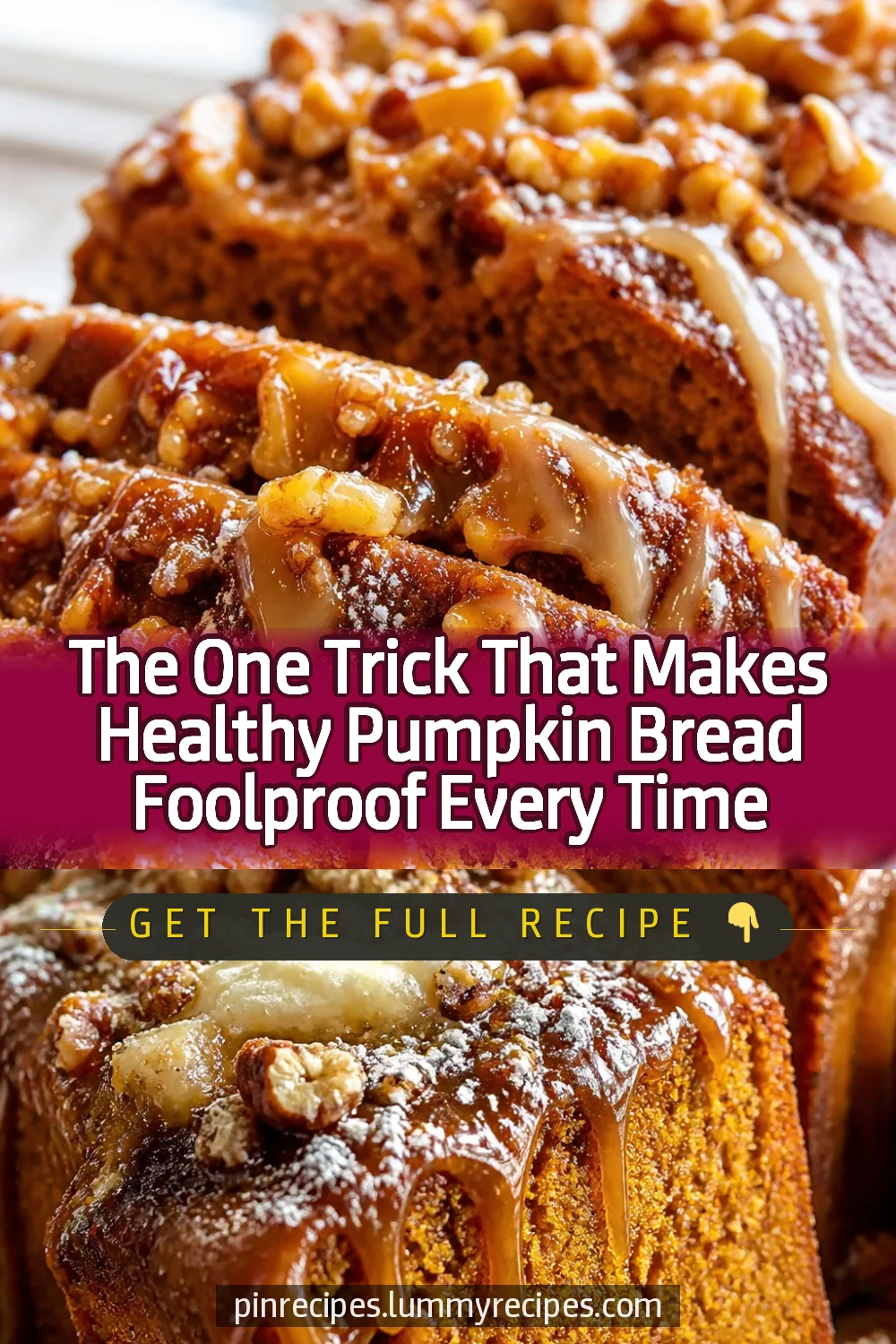 The One Trick That Makes Healthy Pumpkin Bread Foolproof Every Time