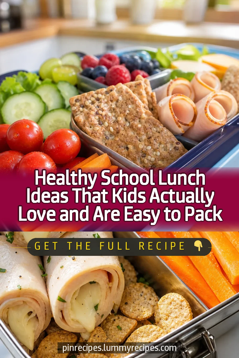 Healthy School Lunch Ideas That Kids Actually Love and Are Easy to Pack