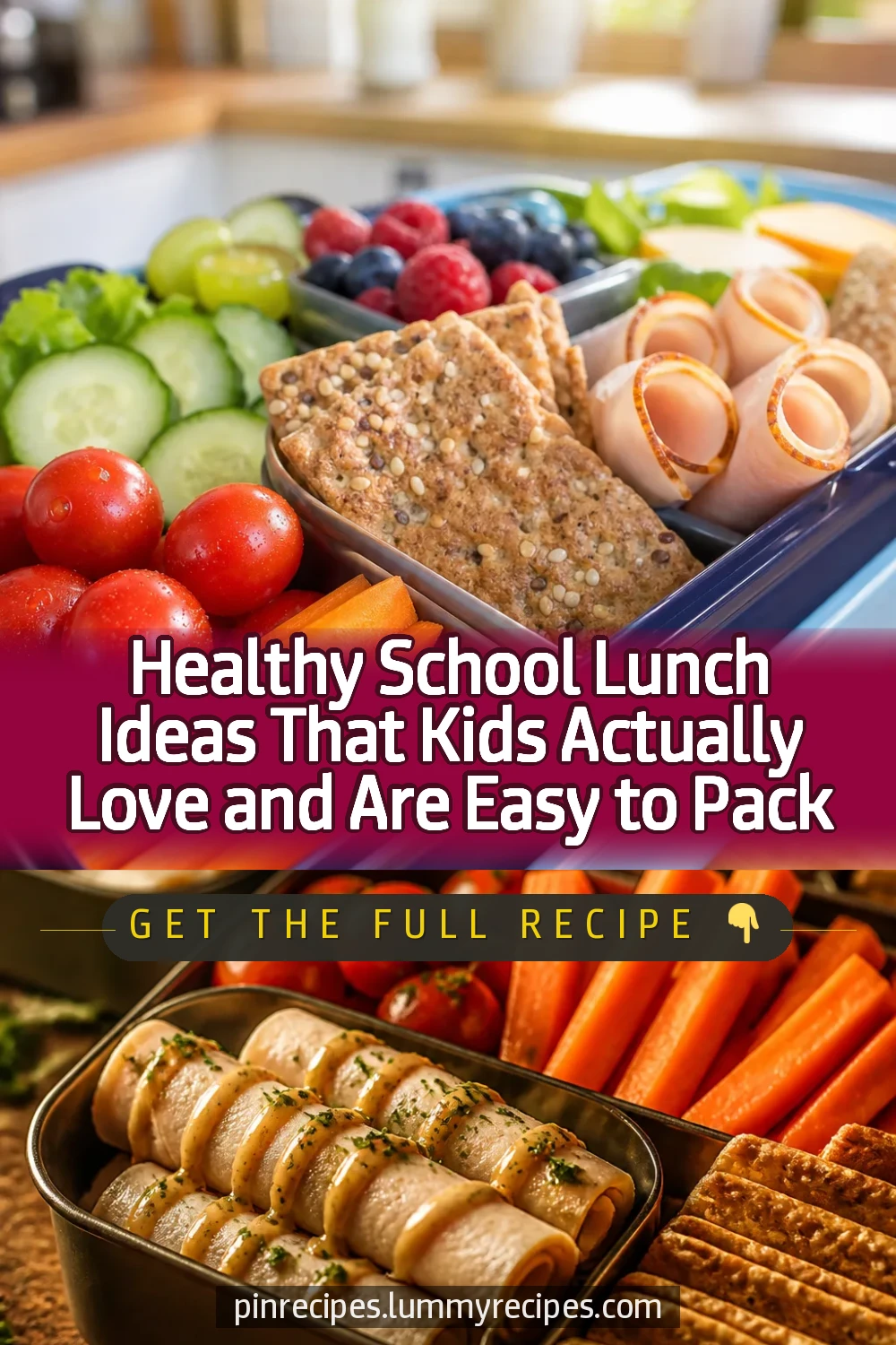 Healthy School Lunch Ideas That Kids Actually Love and Are Easy to Pack
