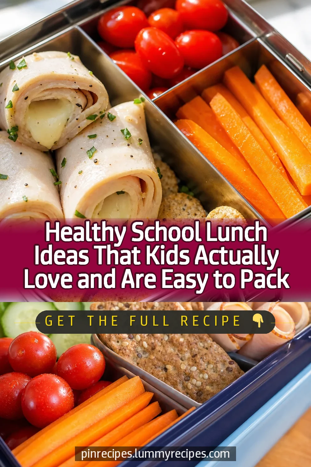 Healthy School Lunch Ideas That Kids Actually Love and Are Easy to Pack