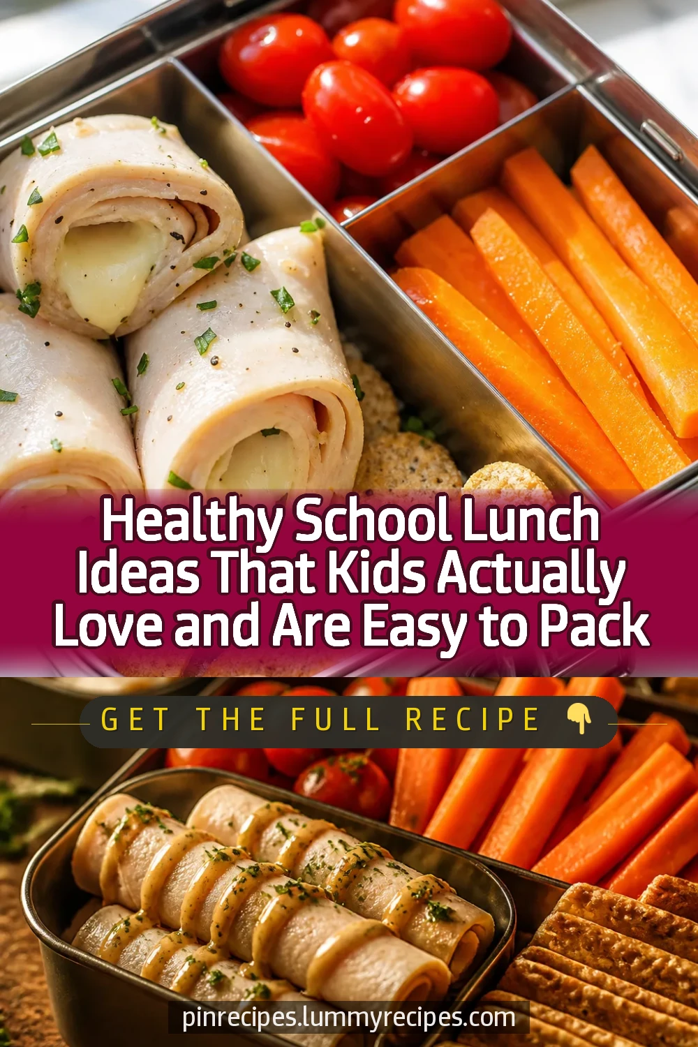 Healthy School Lunch Ideas That Kids Actually Love and Are Easy to Pack