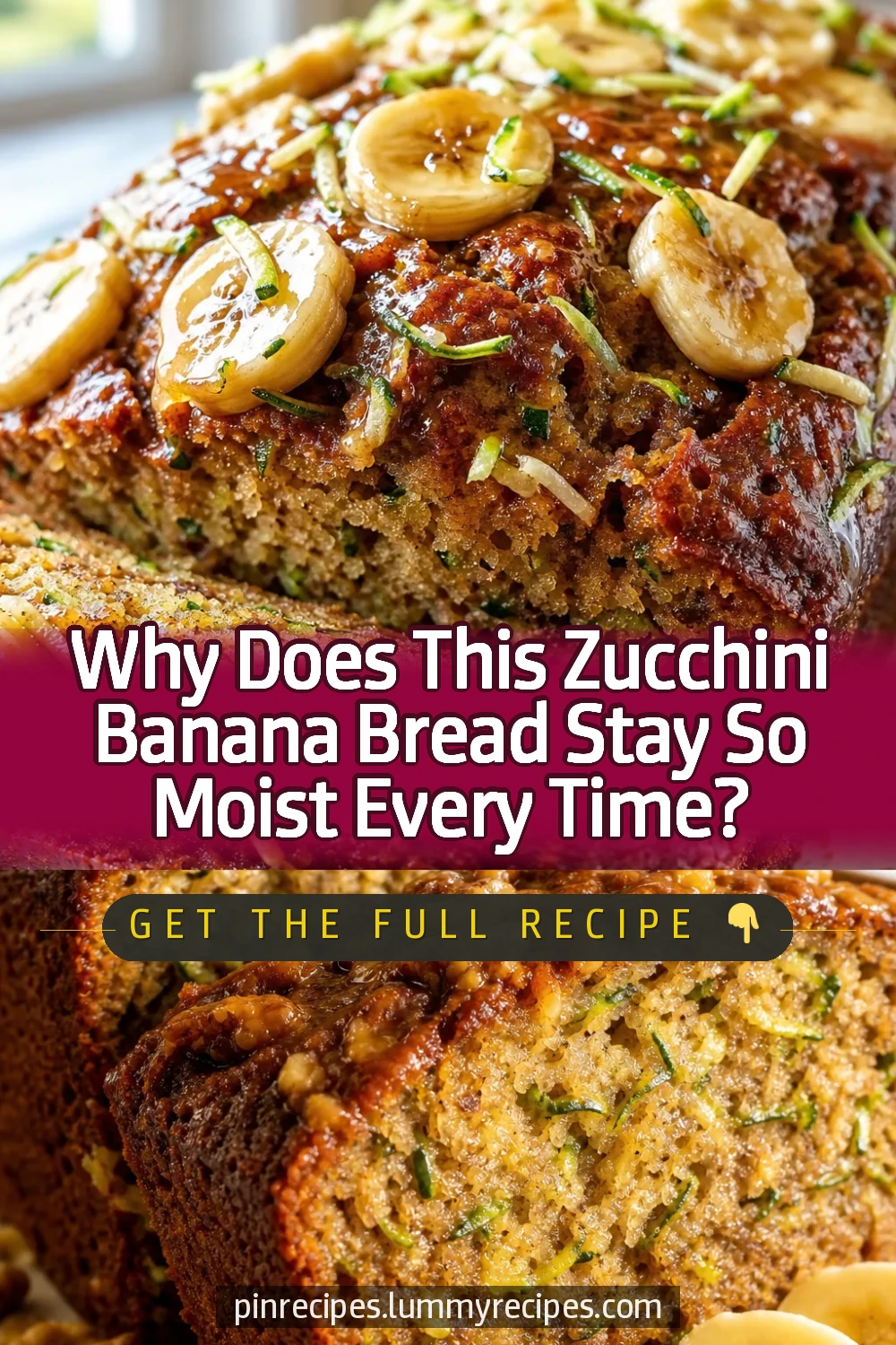 Why Does This Zucchini Banana Bread Stay So Moist Every Time?