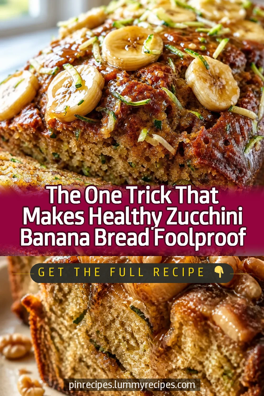 The One Trick That Makes Healthy Zucchini Banana Bread Foolproof