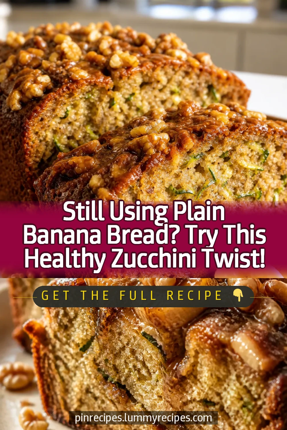 Still Using Plain Banana Bread? Try This Healthy Zucchini Twist!