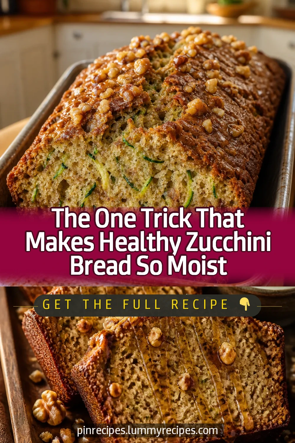 The One Trick That Makes Healthy Zucchini Bread So Moist