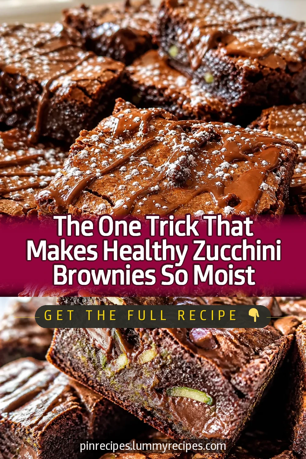 The One Trick That Makes Healthy Zucchini Brownies So Moist