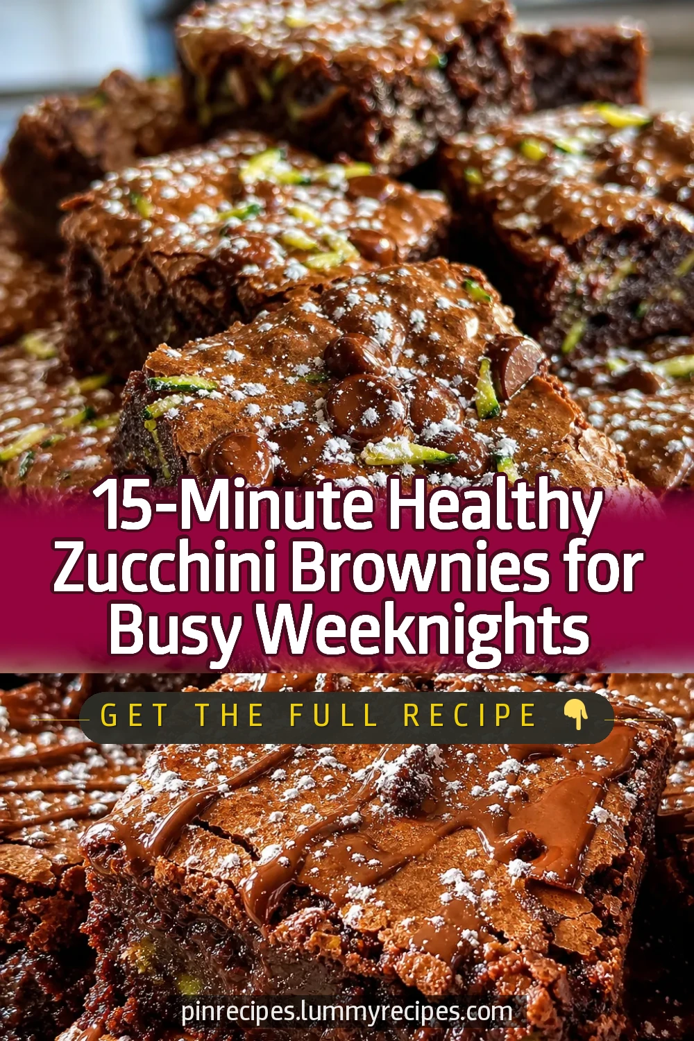 15-Minute Healthy Zucchini Brownies for Busy Weeknights