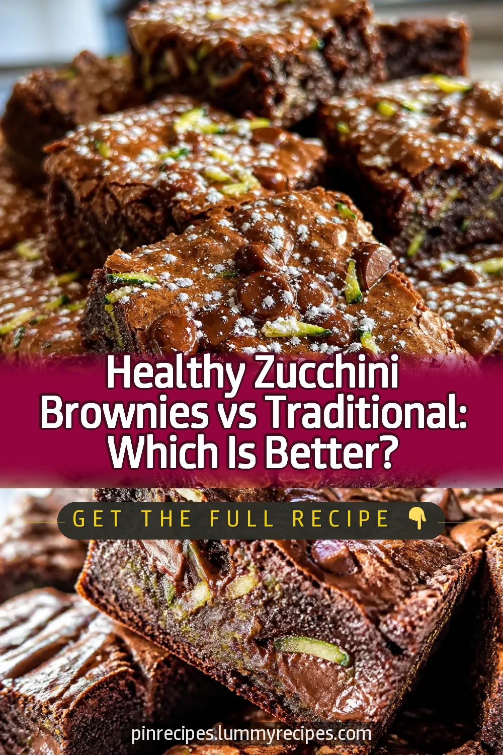 Healthy Zucchini Brownies vs Traditional: Which Is Better?