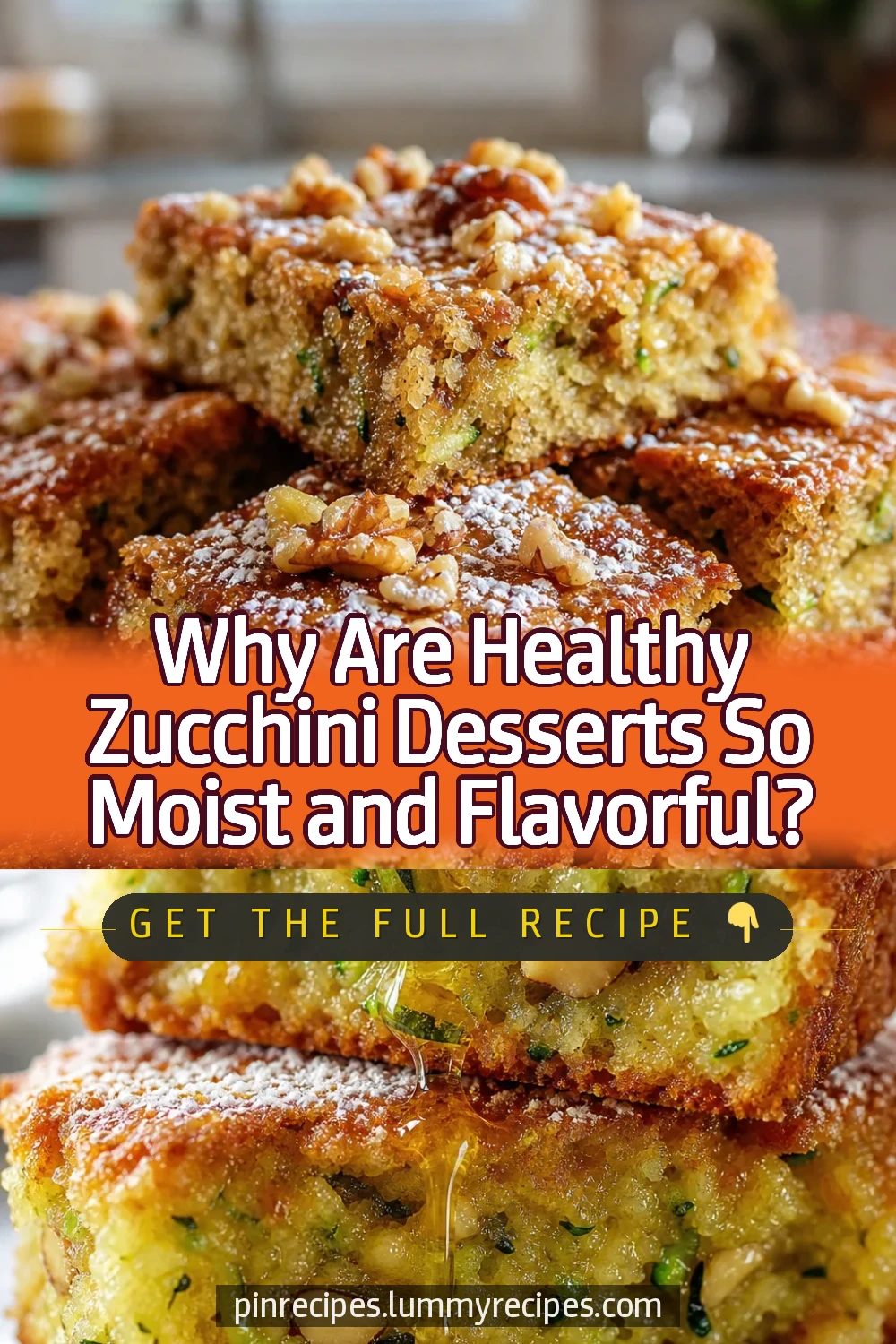 Why Are Healthy Zucchini Desserts So Moist and Flavorful?