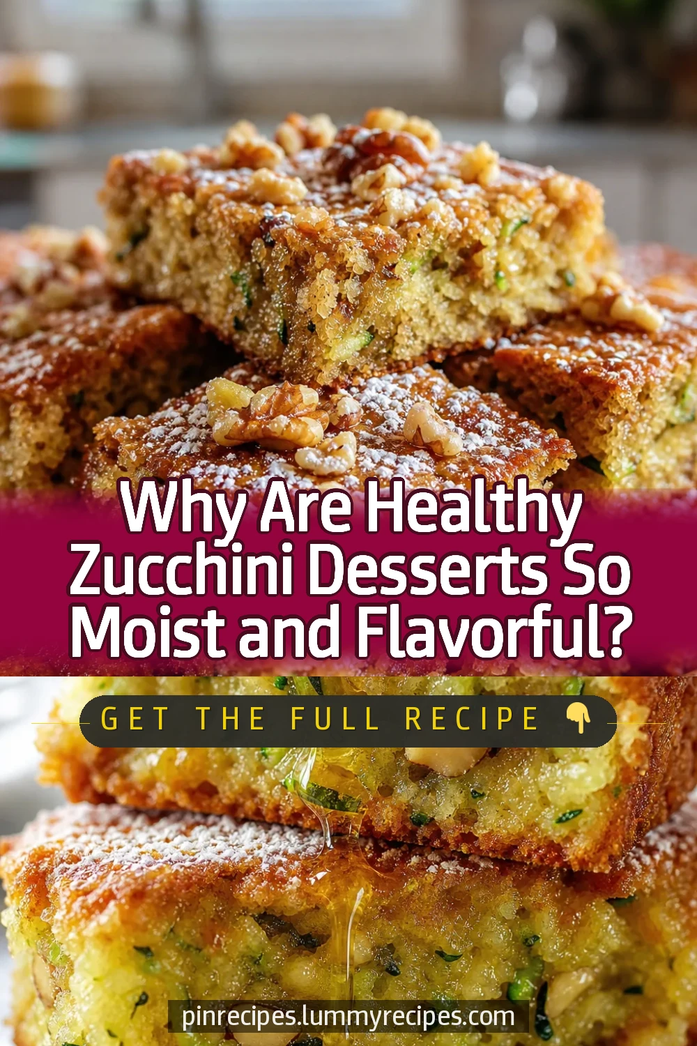 Why Are Healthy Zucchini Desserts So Moist and Flavorful?