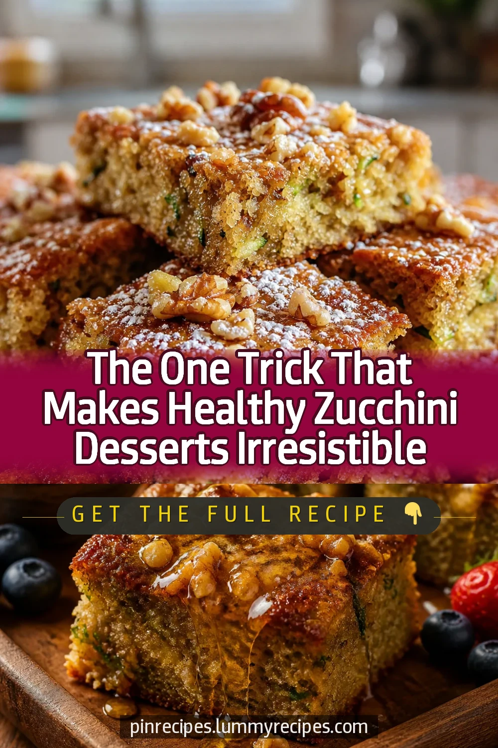 The One Trick That Makes Healthy Zucchini Desserts Irresistible