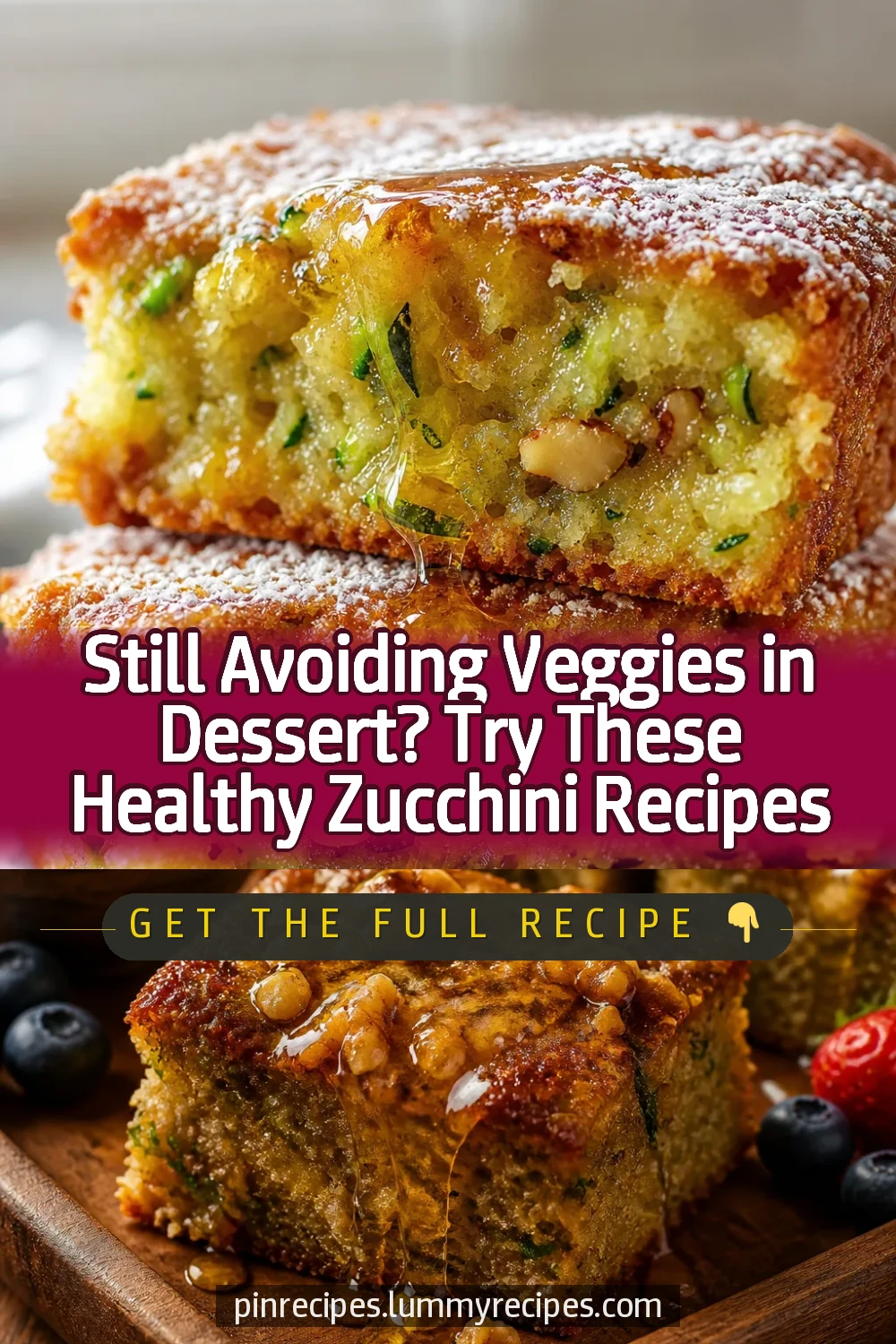 Still Avoiding Veggies in Dessert? Try These Healthy Zucchini Recipes
