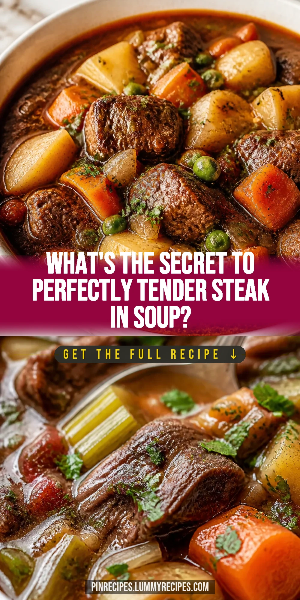 What's the Secret to Perfectly Tender Steak in Soup?
