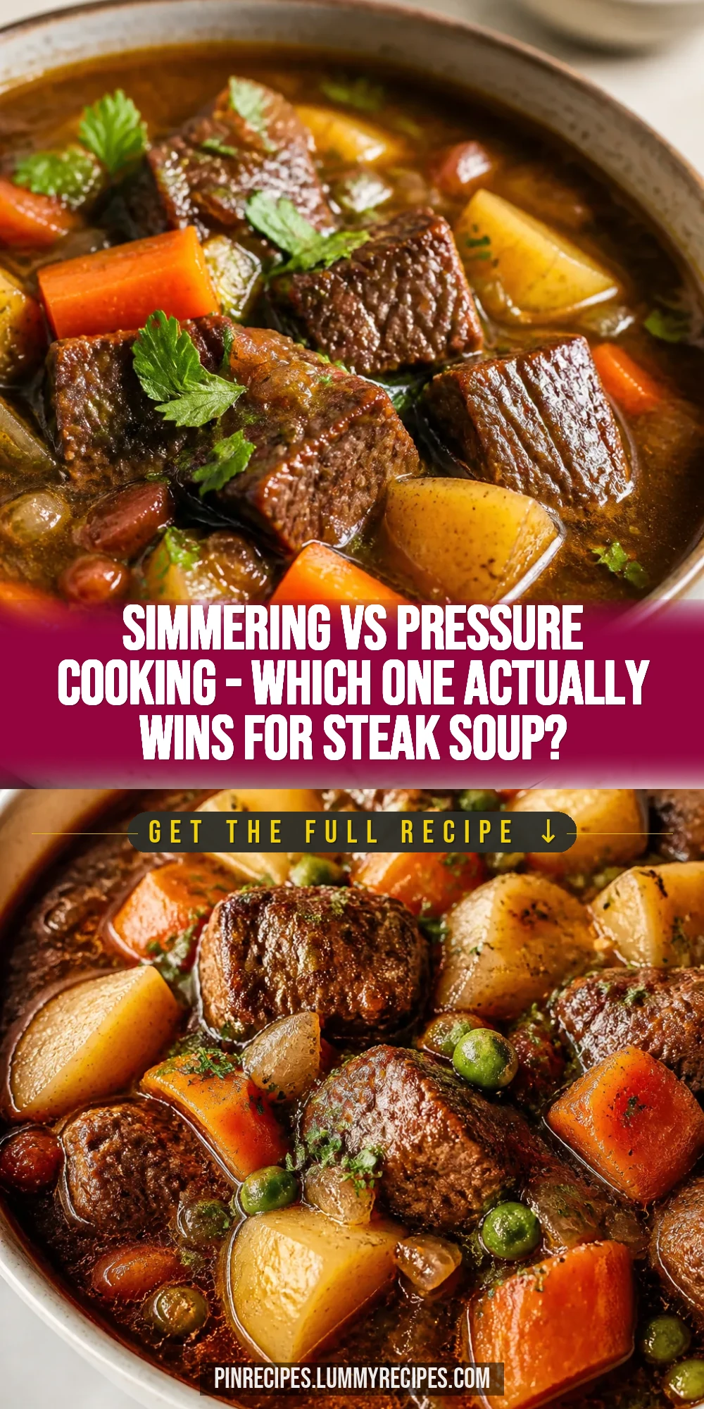 Simmering vs Pressure Cooking — Which One Actually Wins for Steak Soup?