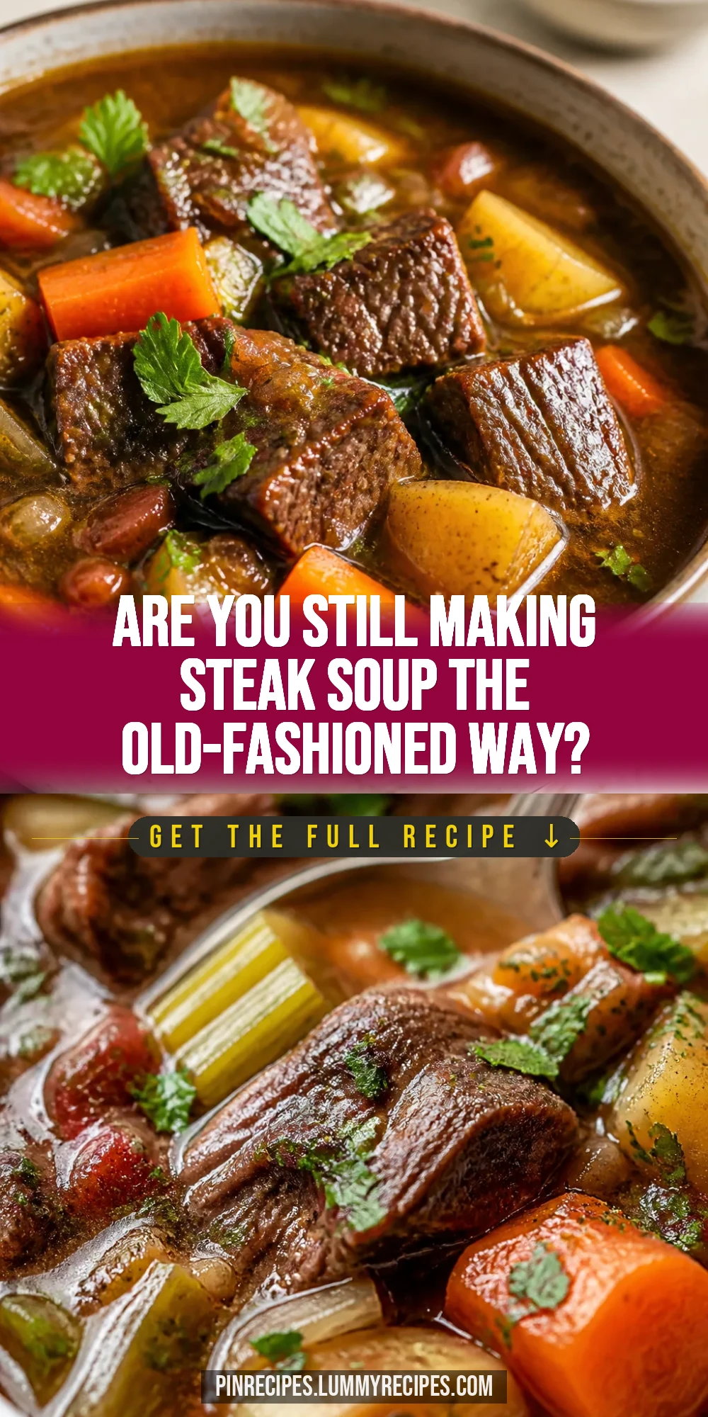 Are You Still Making Steak Soup the Old-Fashioned Way?