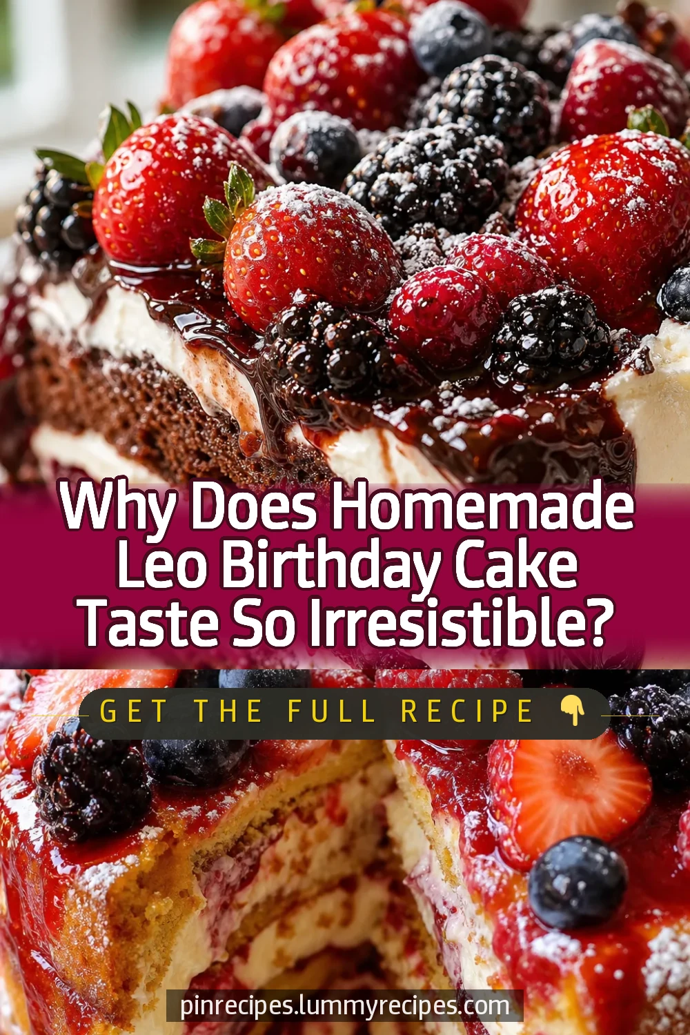 Why Does Homemade Leo Birthday Cake Taste So Irresistible?