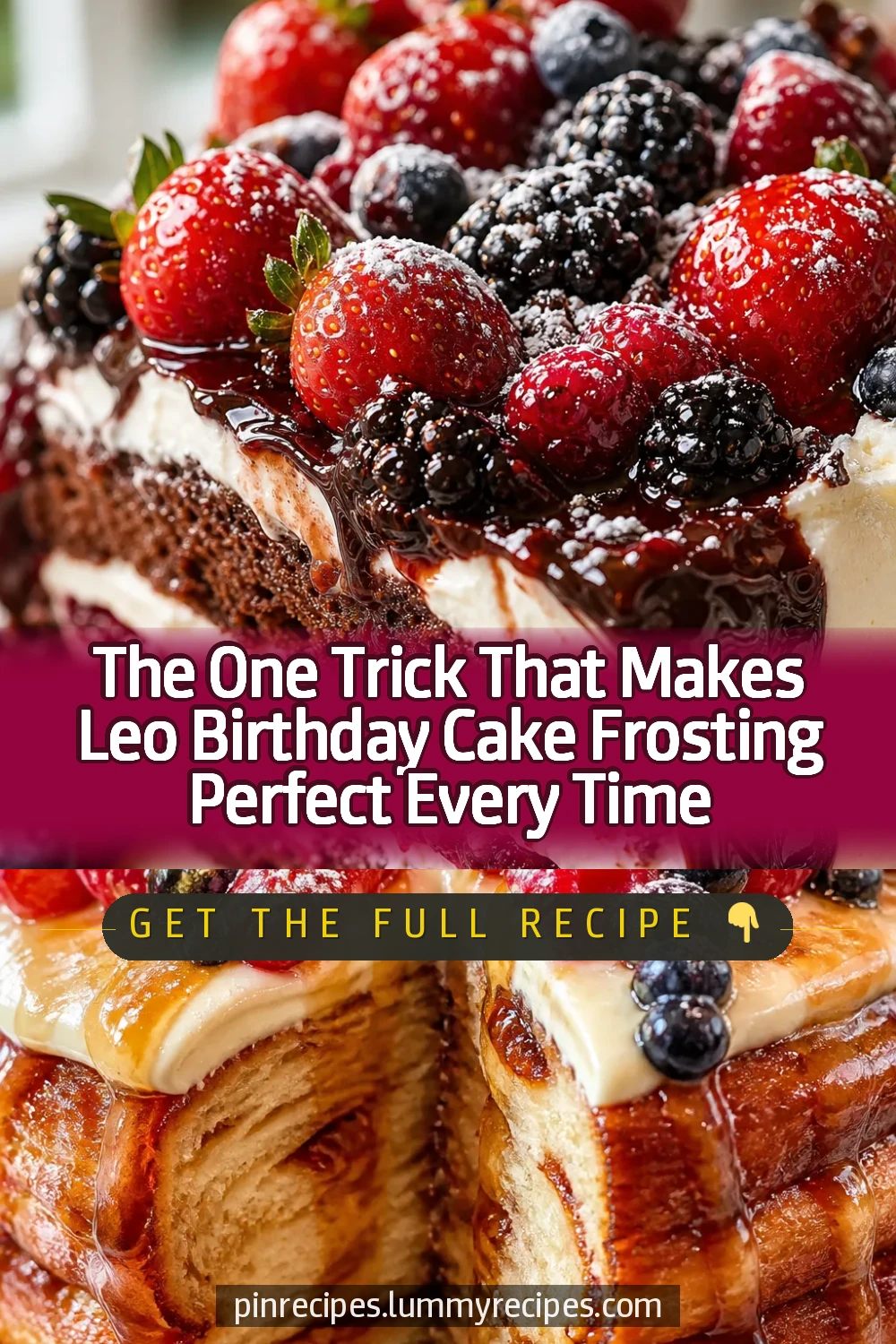The One Trick That Makes Leo Birthday Cake Frosting Perfect Every Time